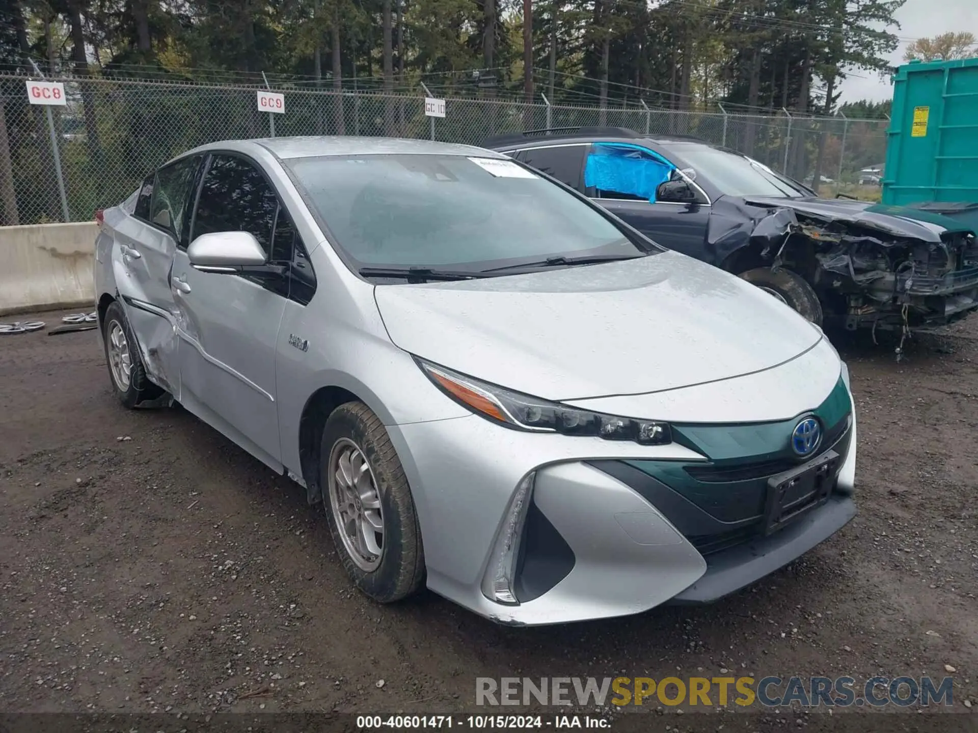 1 fotografías del automóvil dañado JTDKARFP2K3113593 TOYOTA PRIUS PRIME 2019