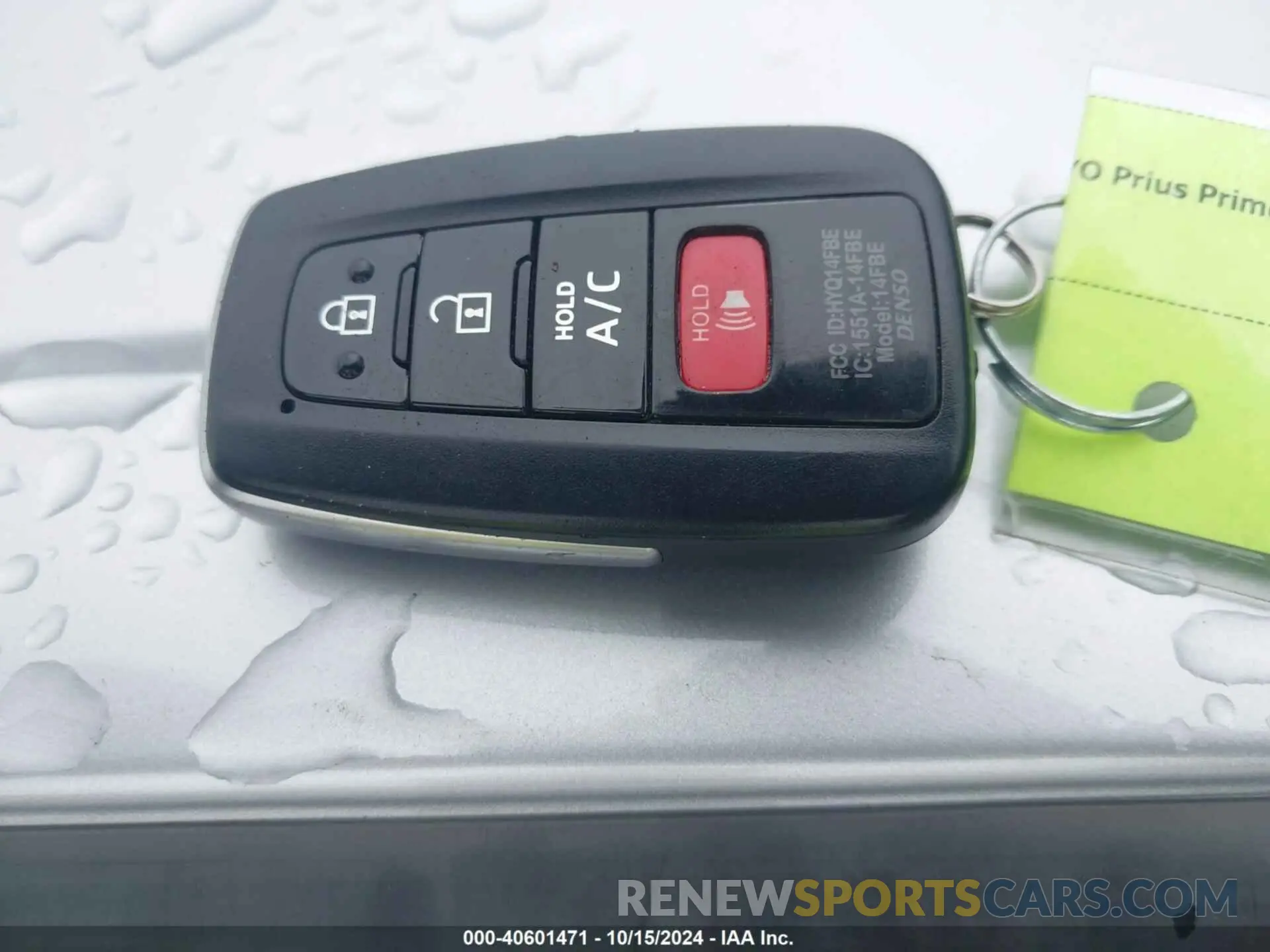 11 fotografías del automóvil dañado JTDKARFP2K3113593 TOYOTA PRIUS PRIME 2019