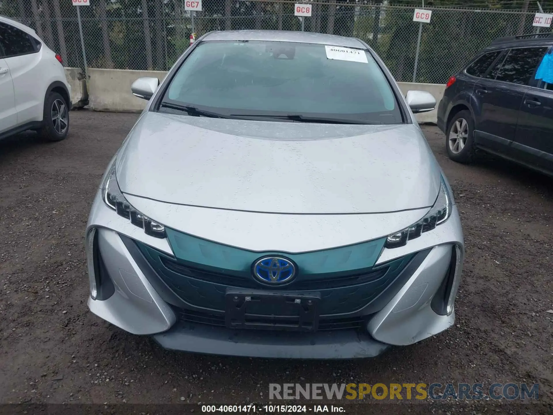 13 fotografías del automóvil dañado JTDKARFP2K3113593 TOYOTA PRIUS PRIME 2019
