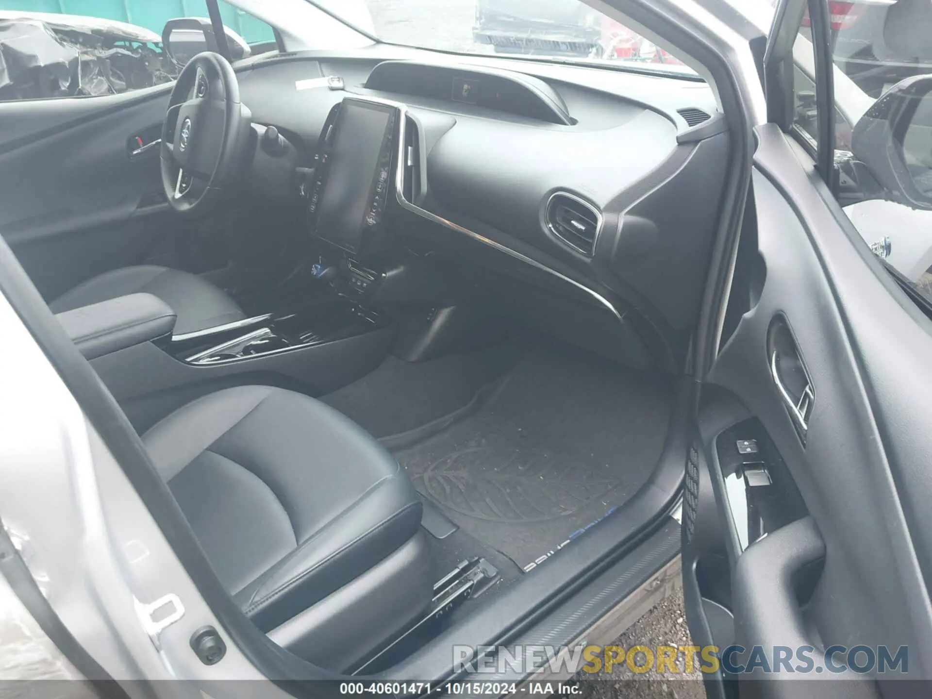 5 fotografías del automóvil dañado JTDKARFP2K3113593 TOYOTA PRIUS PRIME 2019