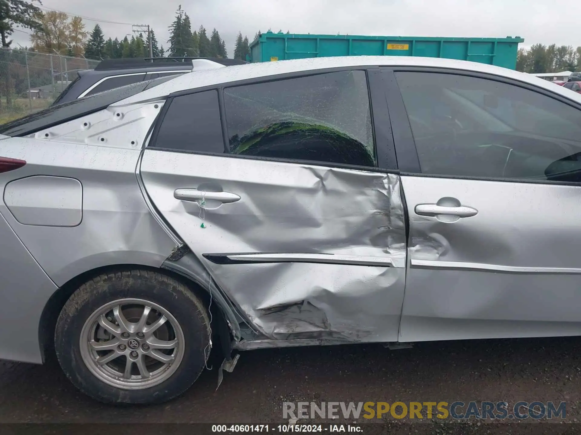 6 fotografías del automóvil dañado JTDKARFP2K3113593 TOYOTA PRIUS PRIME 2019