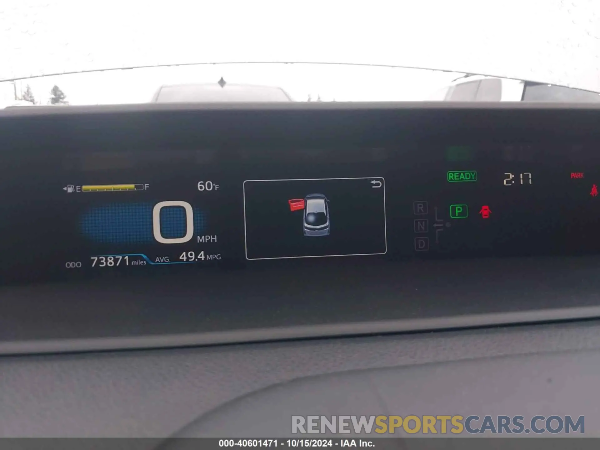 7 fotografías del automóvil dañado JTDKARFP2K3113593 TOYOTA PRIUS PRIME 2019