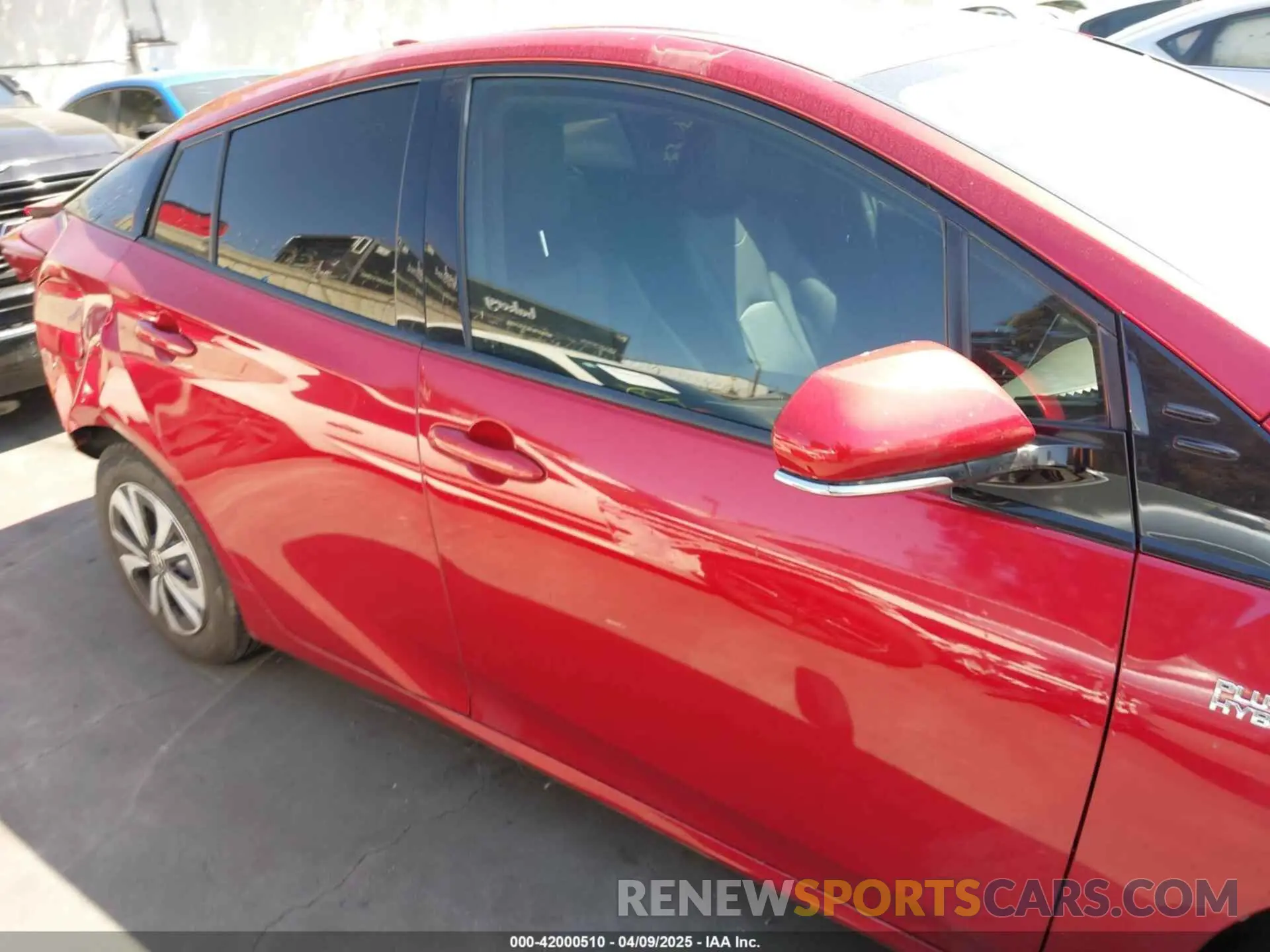 14 fotografías del automóvil dañado JTDKARFP2K3114078 TOYOTA PRIUS PRIME 2019