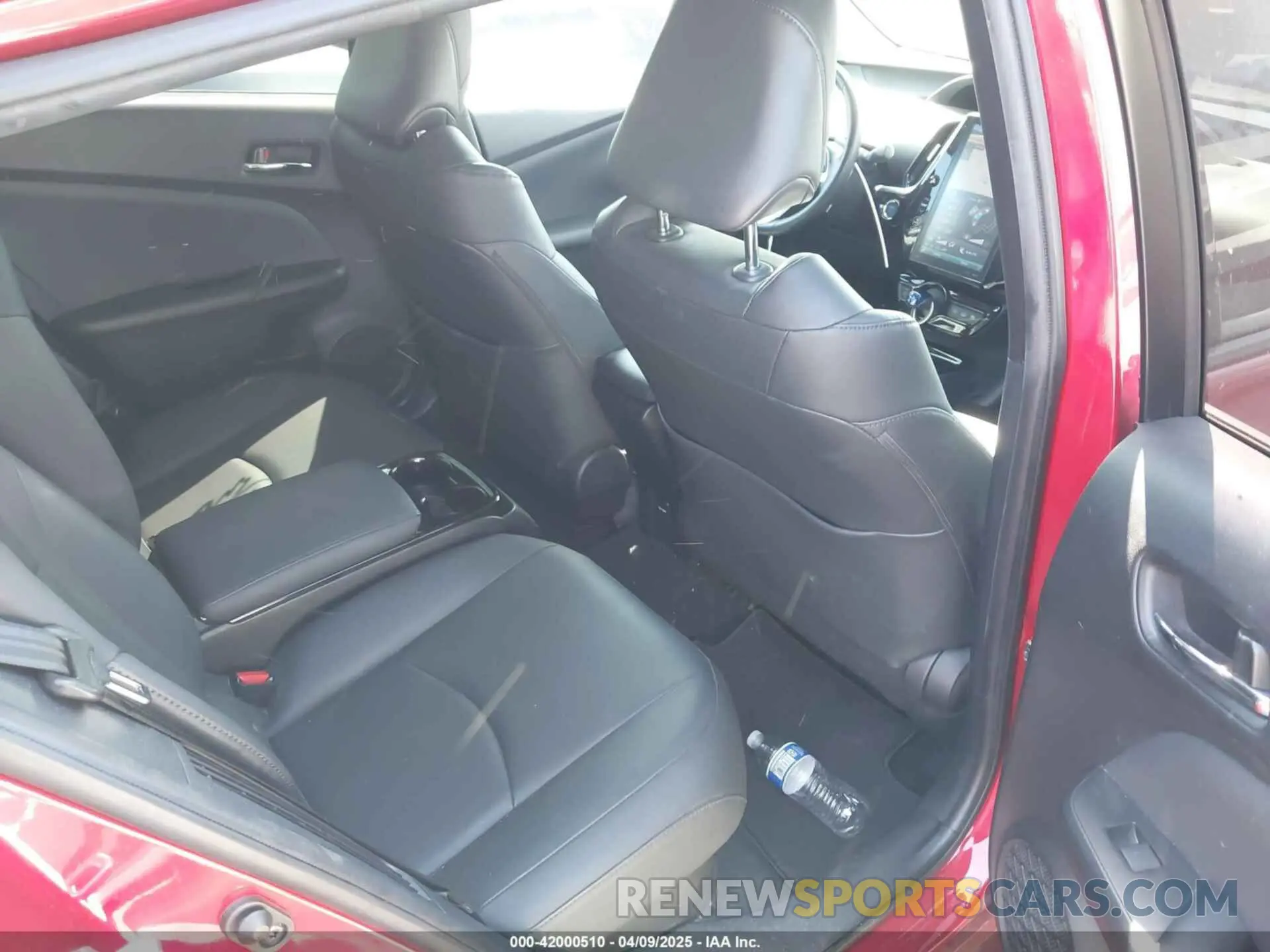 8 fotografías del automóvil dañado JTDKARFP2K3114078 TOYOTA PRIUS PRIME 2019