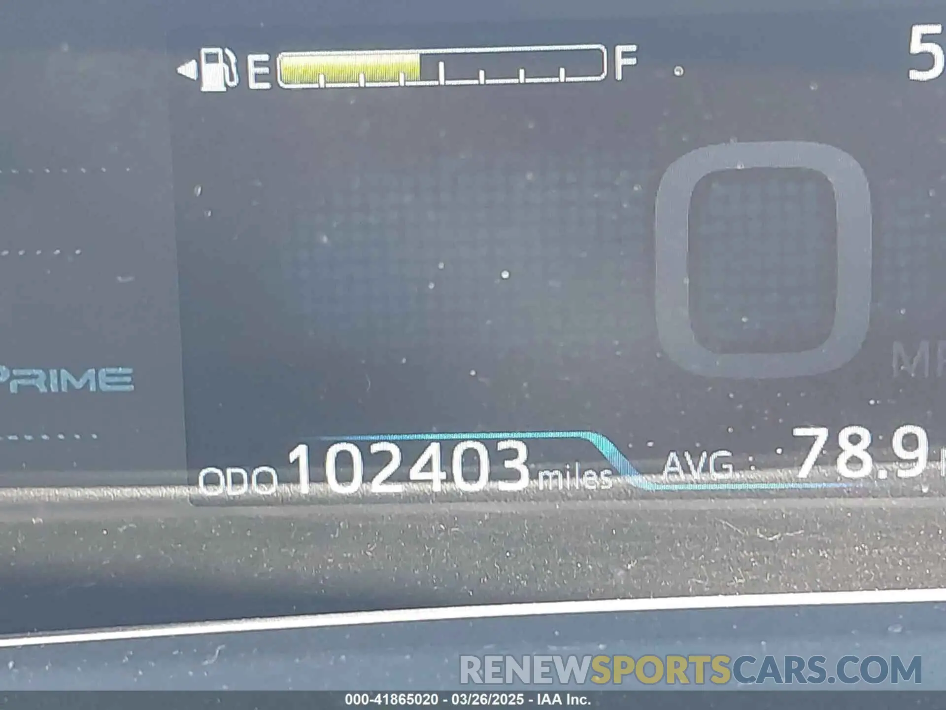 15 fotografías del automóvil dañado JTDKARFP3K3106071 TOYOTA PRIUS PRIME 2019