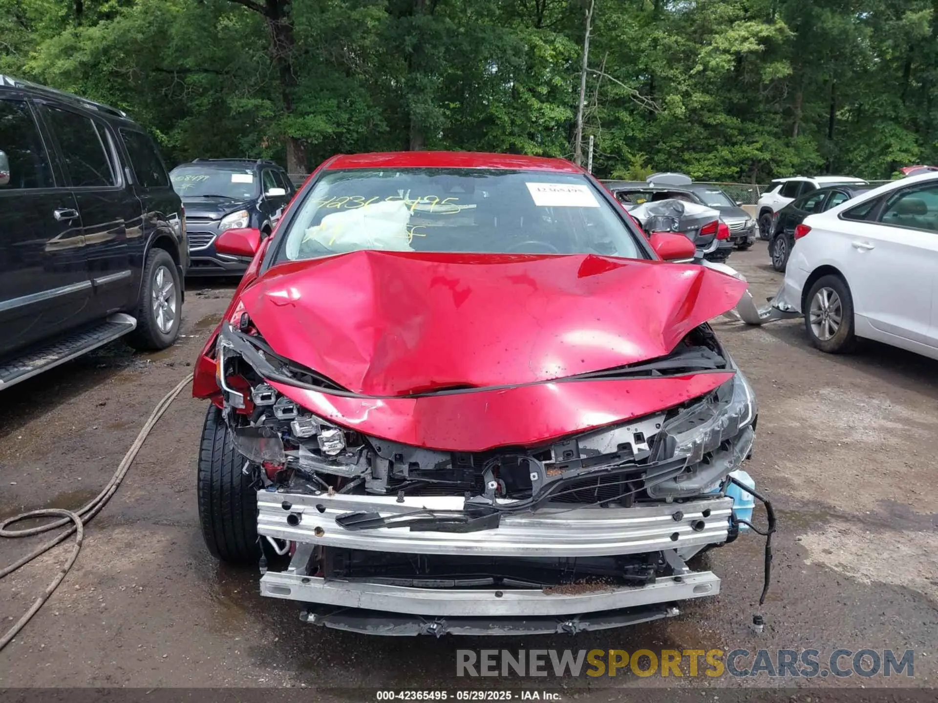 13 fotografías del automóvil dañado JTDKARFP3K3109147 TOYOTA PRIUS PRIME 2019