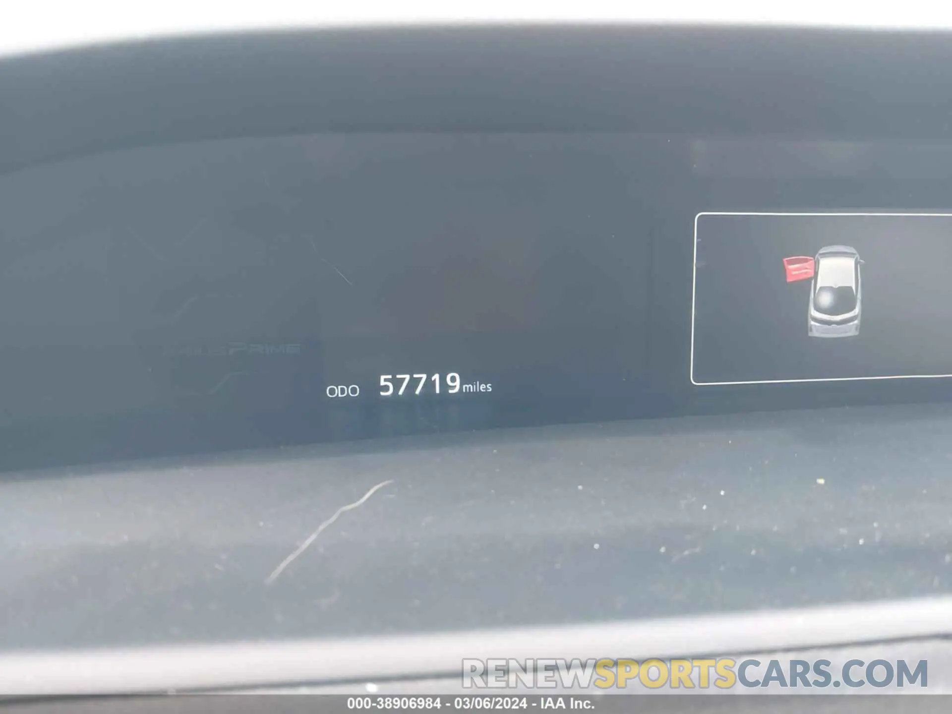 15 fotografías del automóvil dañado JTDKARFP4K3117547 TOYOTA PRIUS PRIME 2019