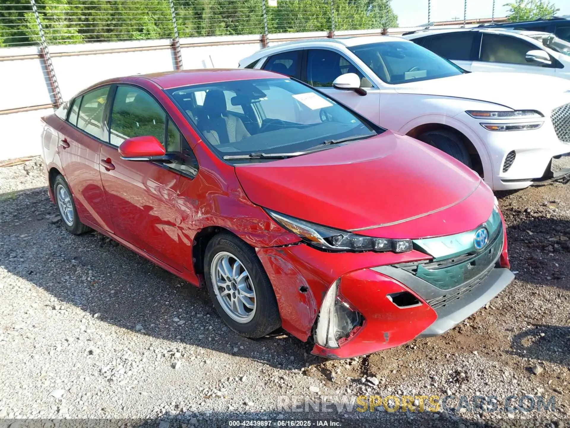 1 fotografías del automóvil dañado JTDKARFP5K3119341 TOYOTA PRIUS PRIME 2019