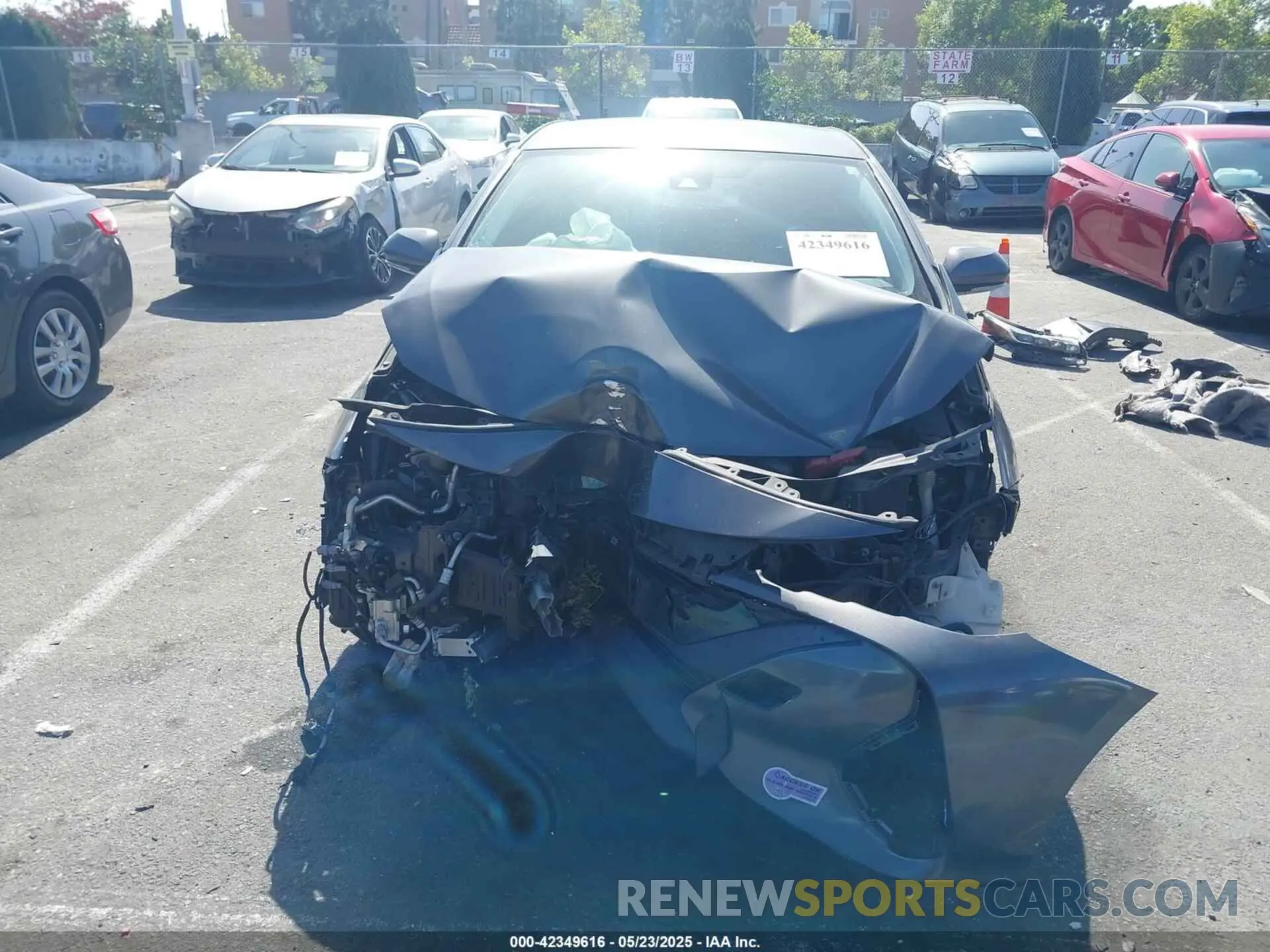 13 fotografías del automóvil dañado JTDKARFP6K3117243 TOYOTA PRIUS PRIME 2019