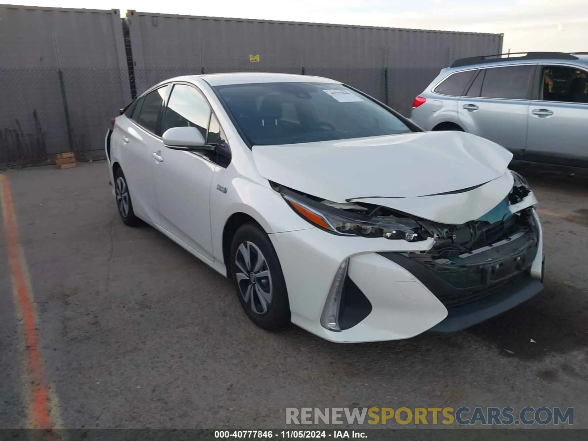 1 fotografías del automóvil dañado JTDKARFP7K3119552 TOYOTA PRIUS PRIME 2019