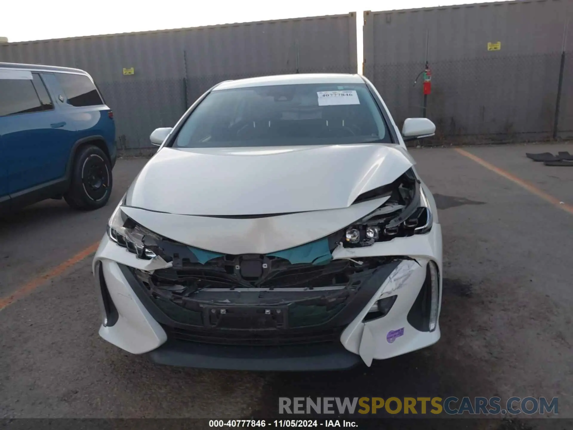 12 fotografías del automóvil dañado JTDKARFP7K3119552 TOYOTA PRIUS PRIME 2019