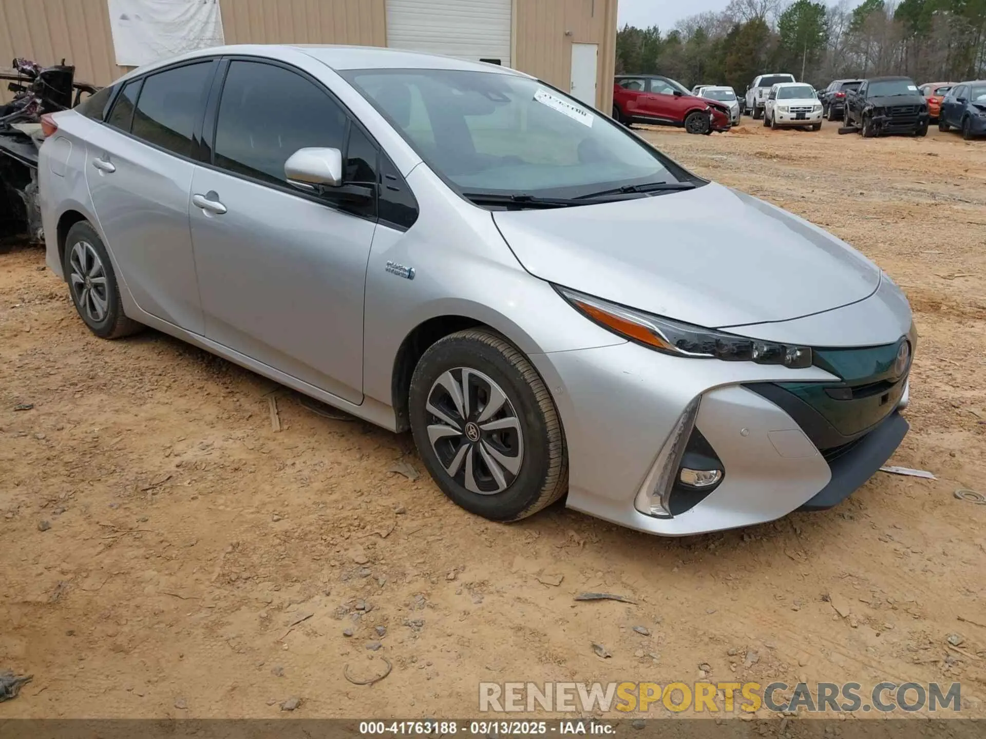 1 fotografías del automóvil dañado JTDKARFP8K3109905 TOYOTA PRIUS PRIME 2019