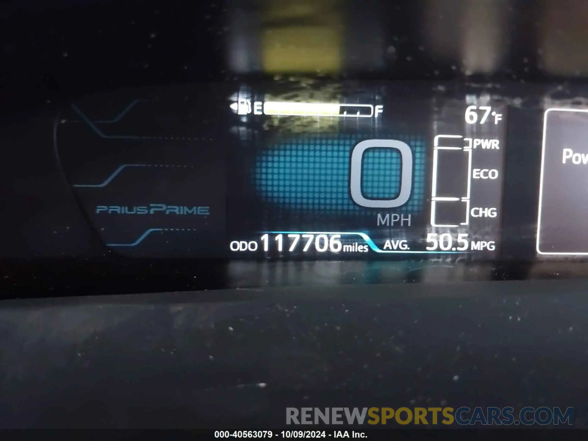 7 fotografías del automóvil dañado JTDKARFP9K3108231 TOYOTA PRIUS PRIME 2019