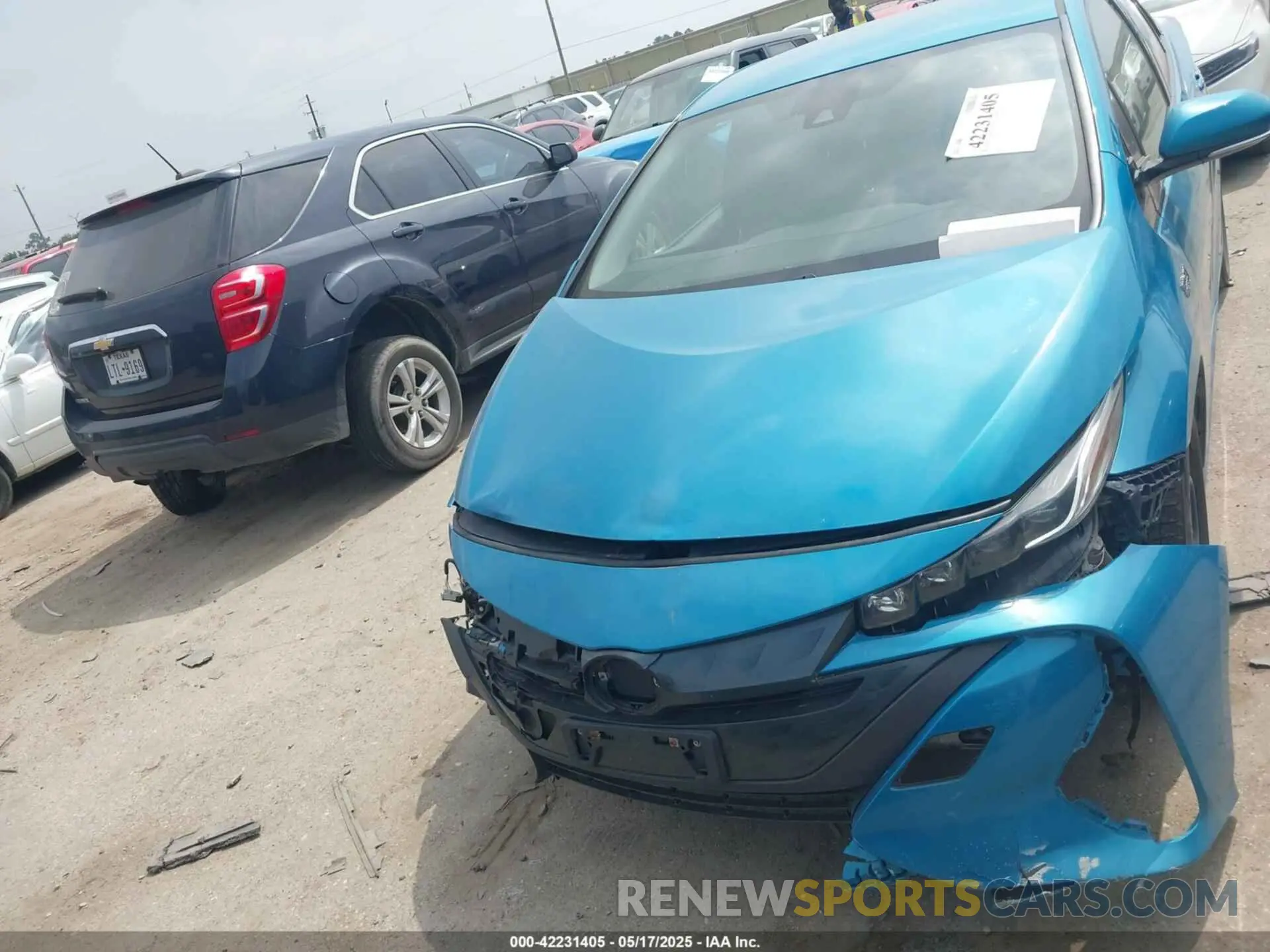 12 fotografías del automóvil dañado JTDKARFP9K3113543 TOYOTA PRIUS PRIME 2019