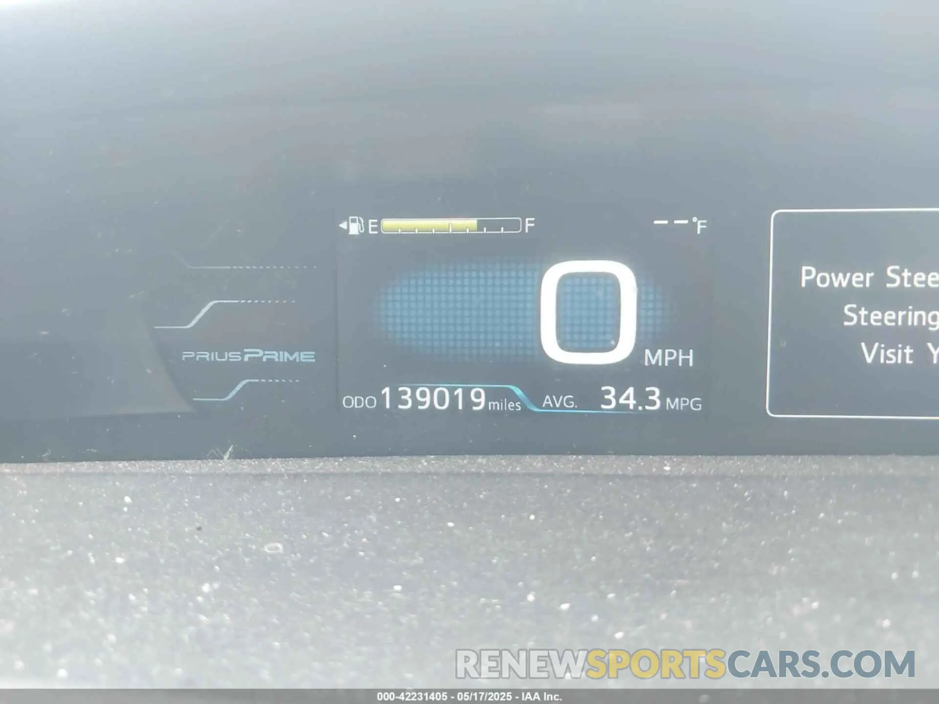 15 fotografías del automóvil dañado JTDKARFP9K3113543 TOYOTA PRIUS PRIME 2019