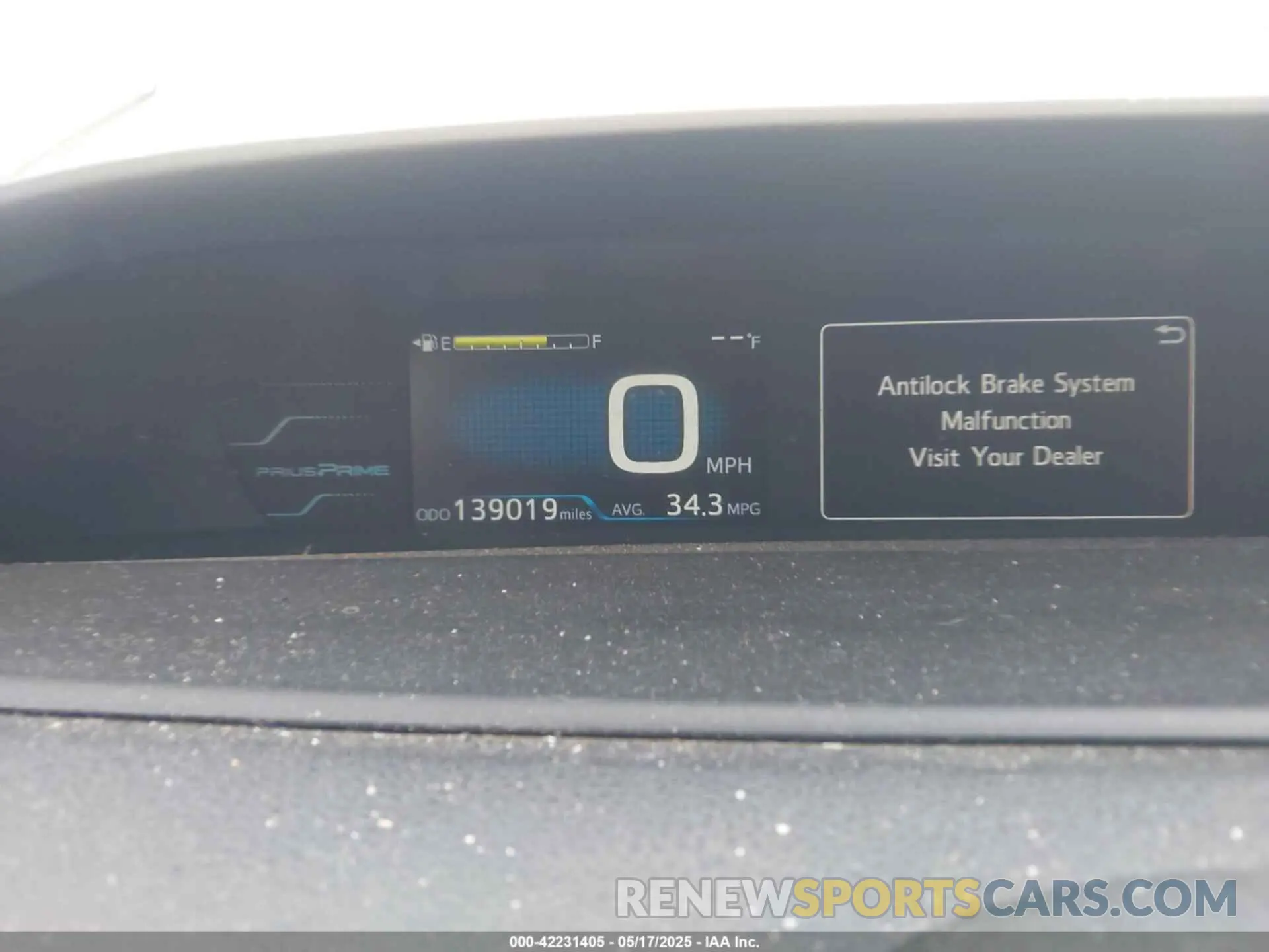 7 fotografías del automóvil dañado JTDKARFP9K3113543 TOYOTA PRIUS PRIME 2019