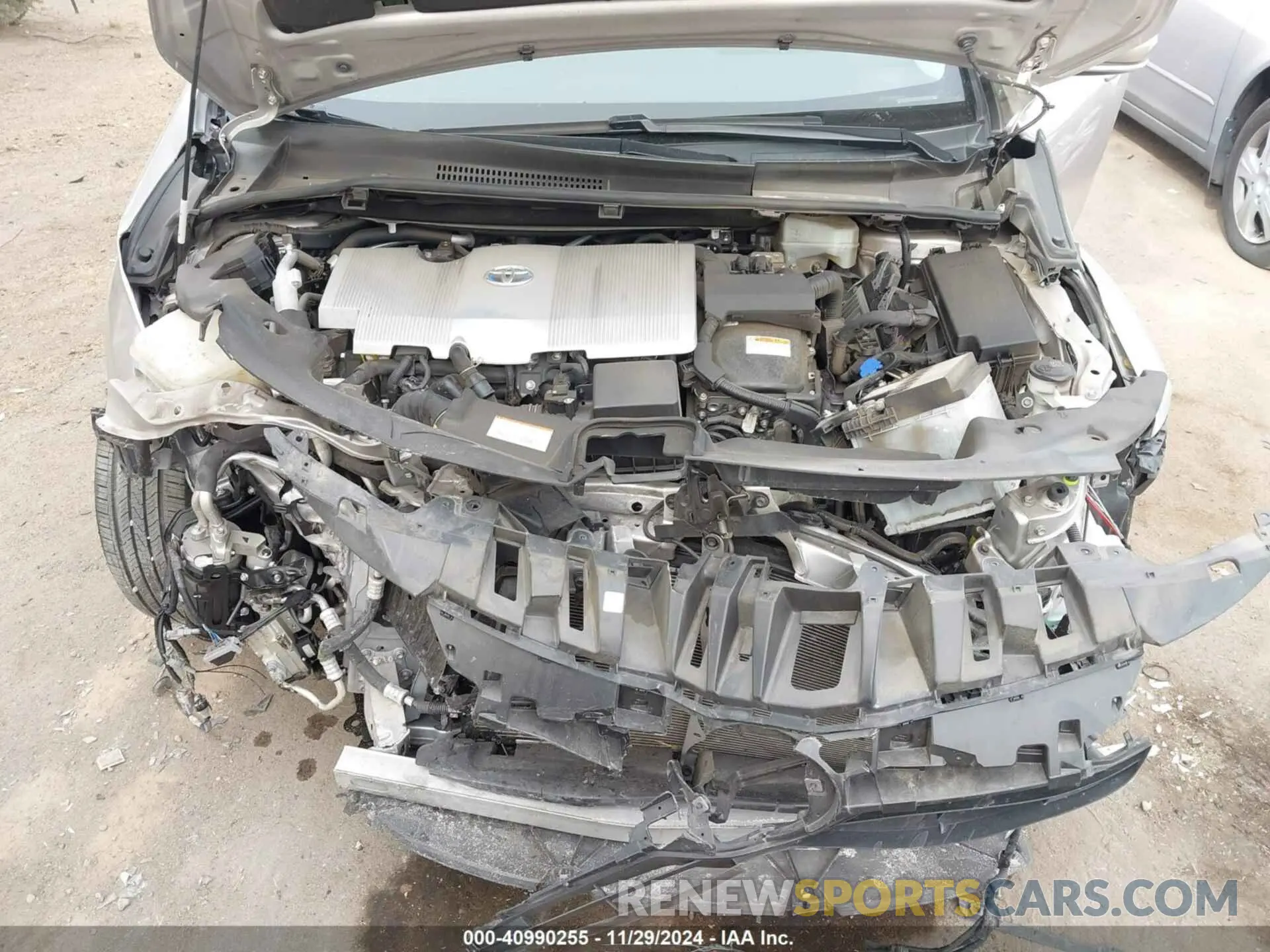 10 fotografías del automóvil dañado JTDKARFPXK3115950 TOYOTA PRIUS PRIME 2019