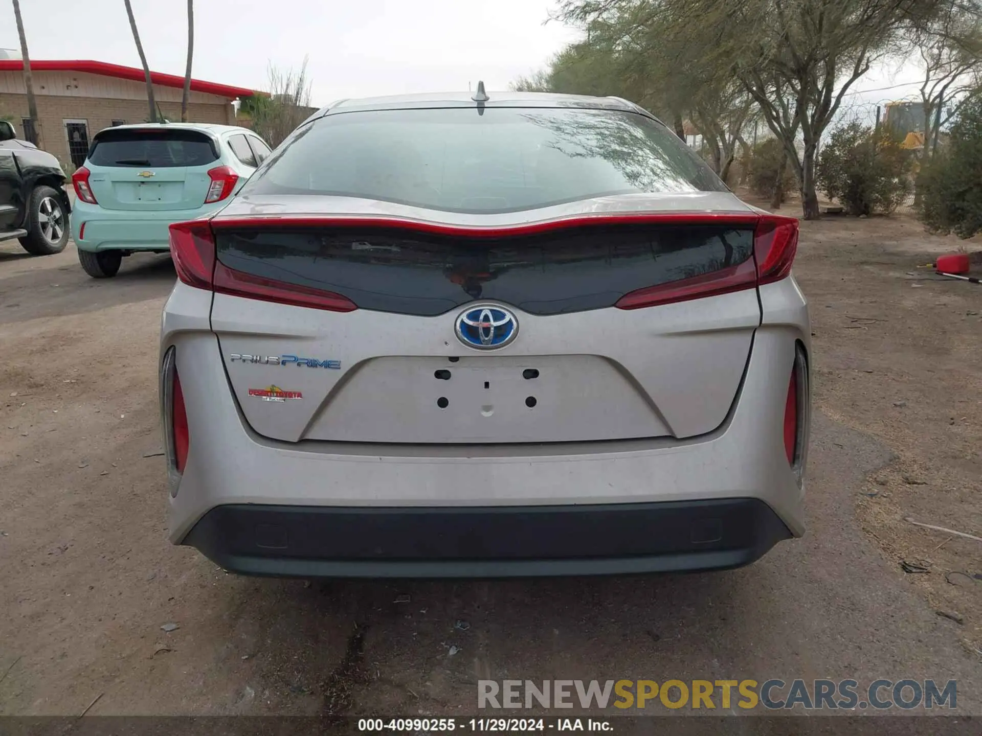 17 fotografías del automóvil dañado JTDKARFPXK3115950 TOYOTA PRIUS PRIME 2019