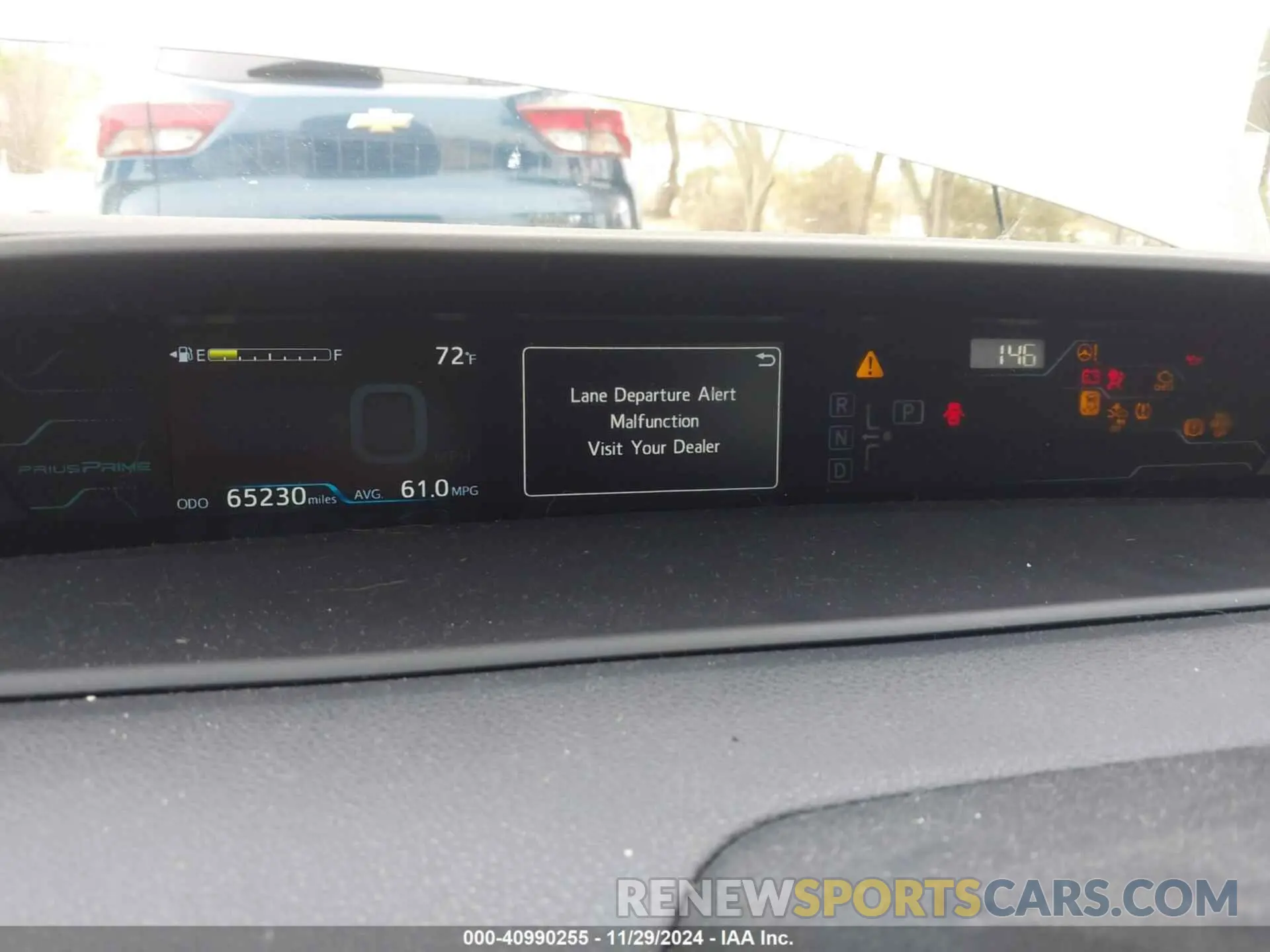 7 fotografías del automóvil dañado JTDKARFPXK3115950 TOYOTA PRIUS PRIME 2019