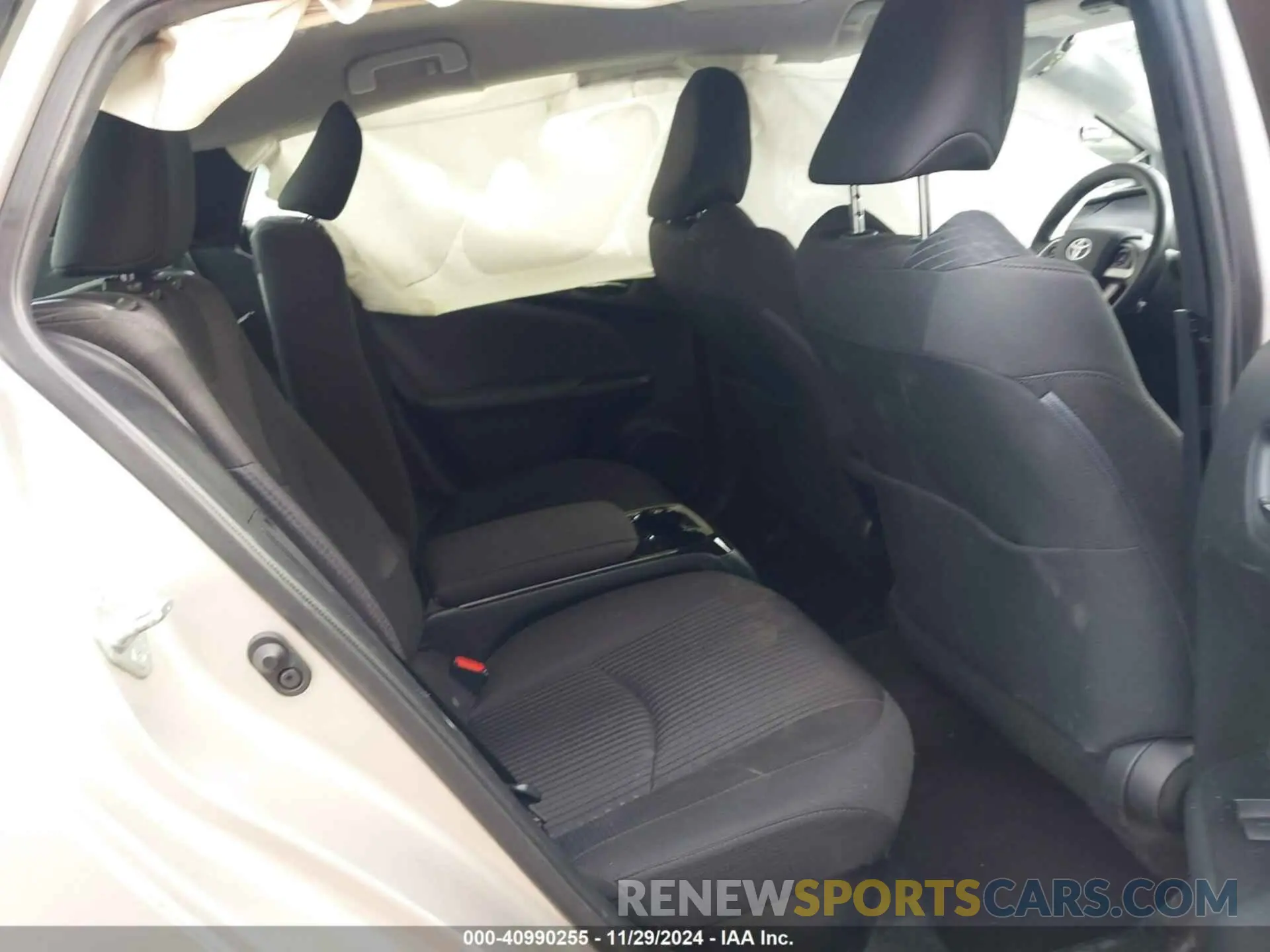 8 fotografías del automóvil dañado JTDKARFPXK3115950 TOYOTA PRIUS PRIME 2019