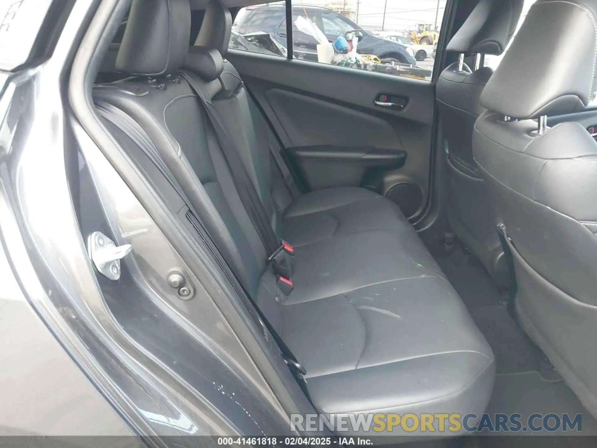 8 fotografías del automóvil dañado JTDKARFP0L3143838 TOYOTA PRIUS PRIME 2020