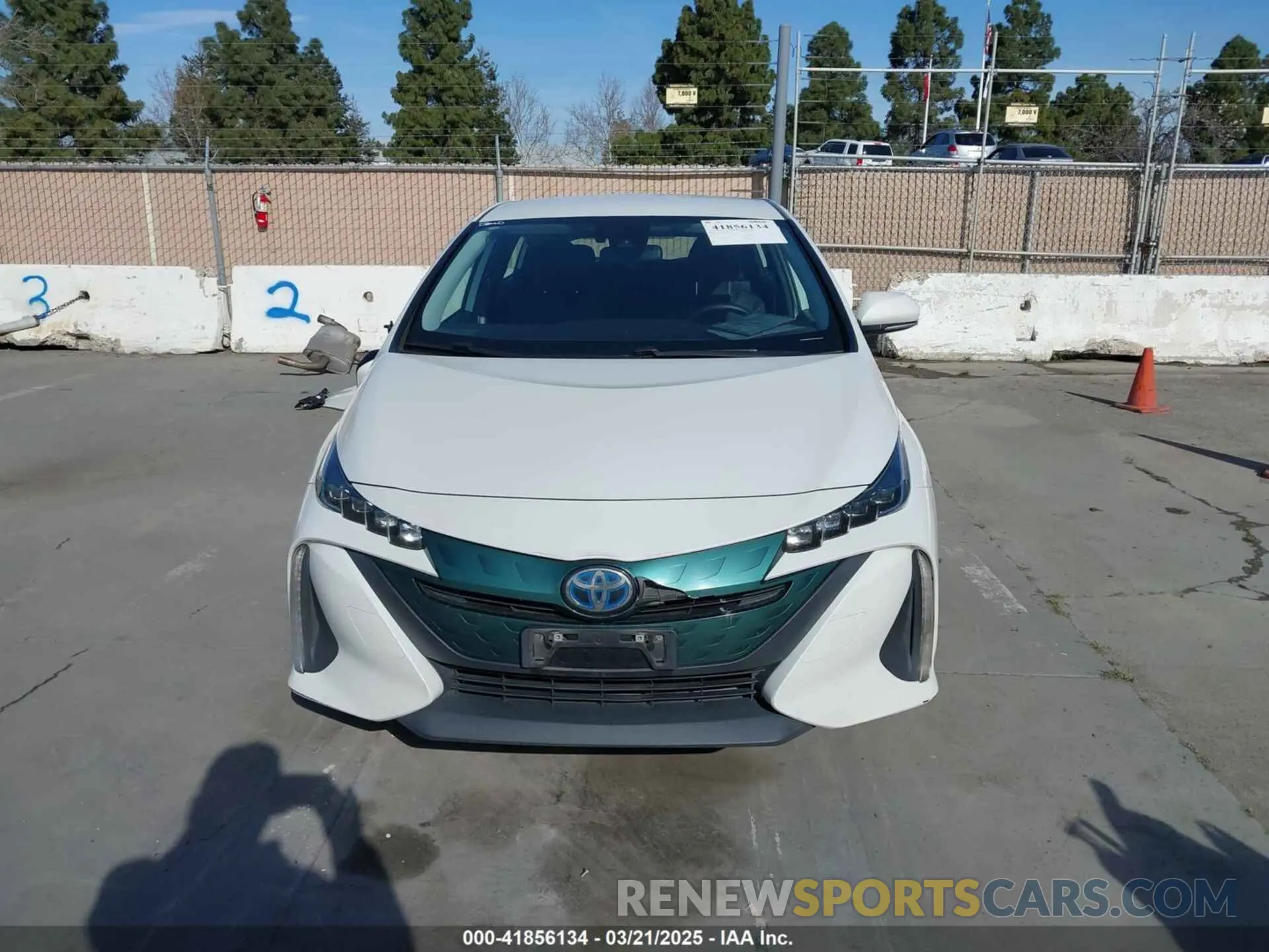 12 fotografías del automóvil dañado JTDKARFP1L3124814 TOYOTA PRIUS PRIME 2020