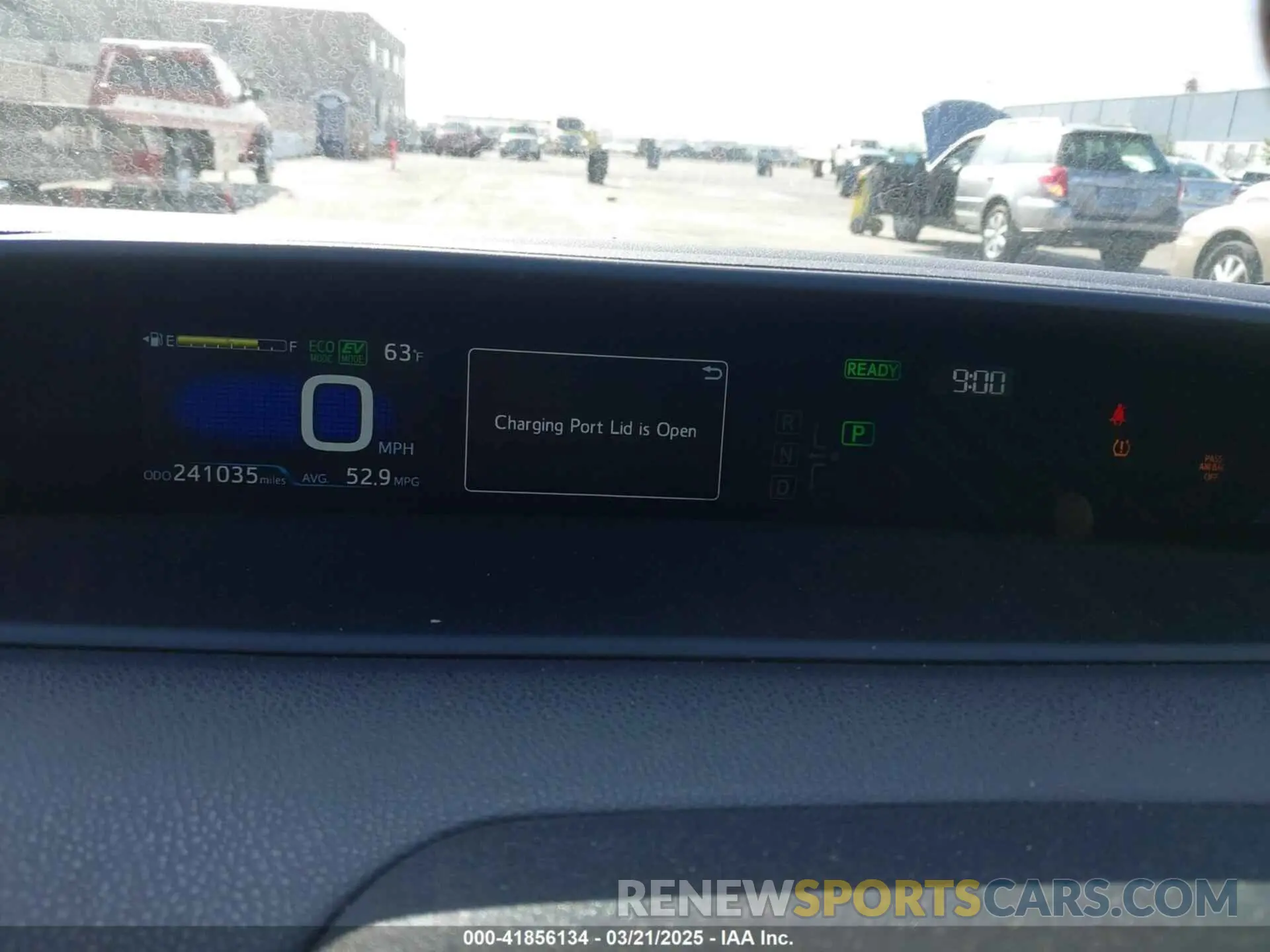 7 fotografías del automóvil dañado JTDKARFP1L3124814 TOYOTA PRIUS PRIME 2020