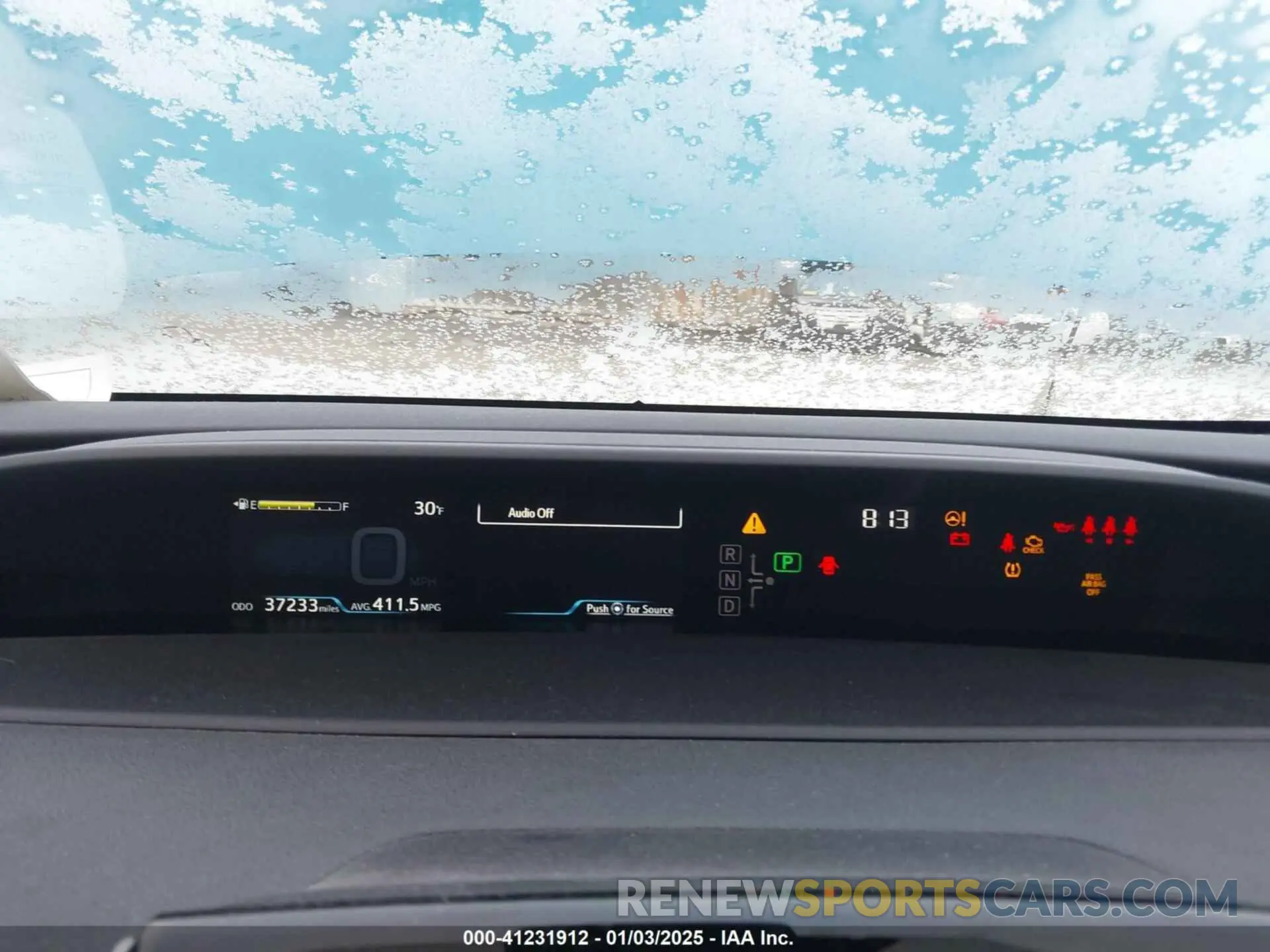 7 fotografías del automóvil dañado JTDKARFP1L3126109 TOYOTA PRIUS PRIME 2020