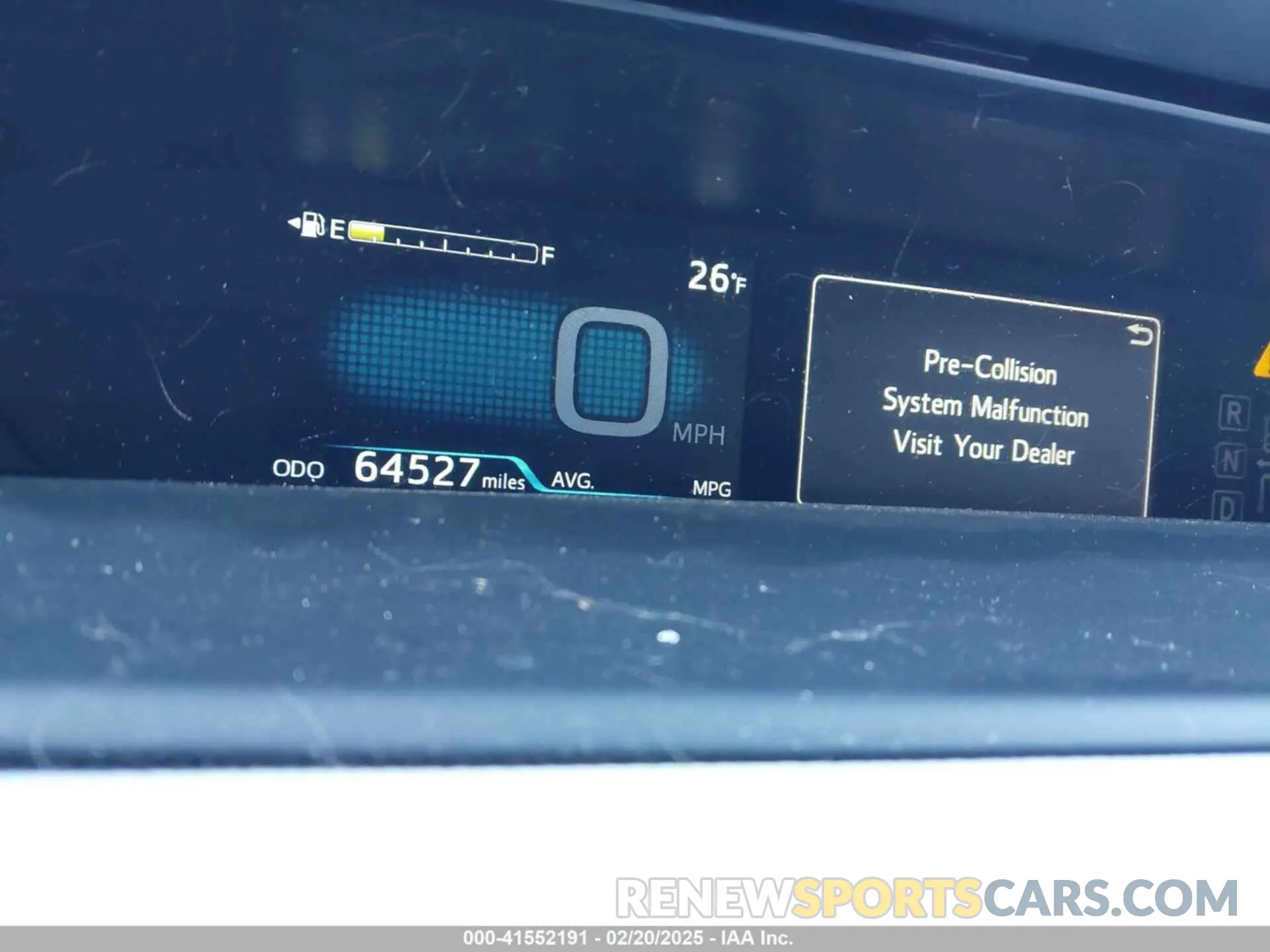 7 fotografías del automóvil dañado JTDKARFP1L3127406 TOYOTA PRIUS PRIME 2020