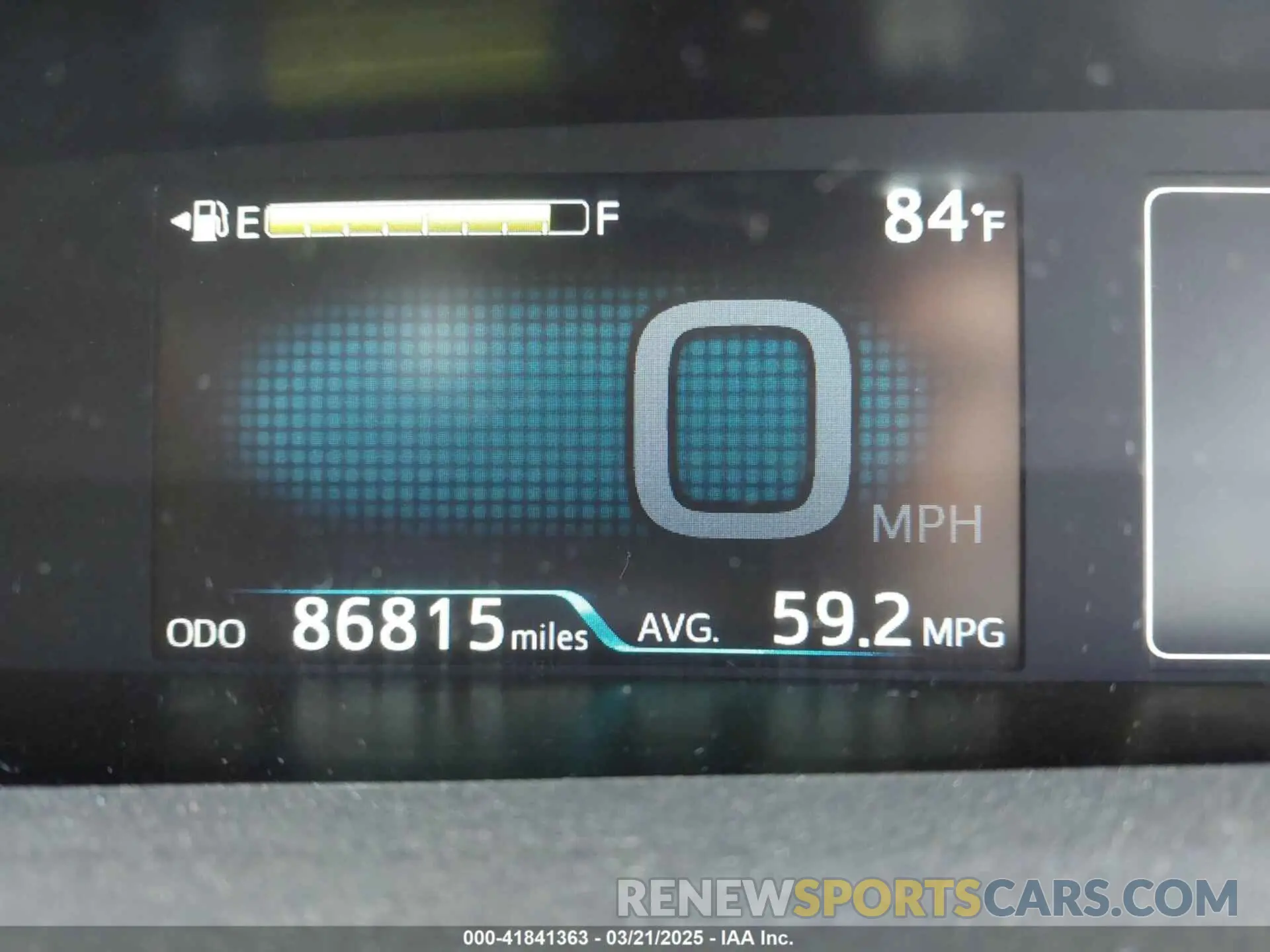 7 fotografías del automóvil dañado JTDKARFP1L3145839 TOYOTA PRIUS PRIME 2020