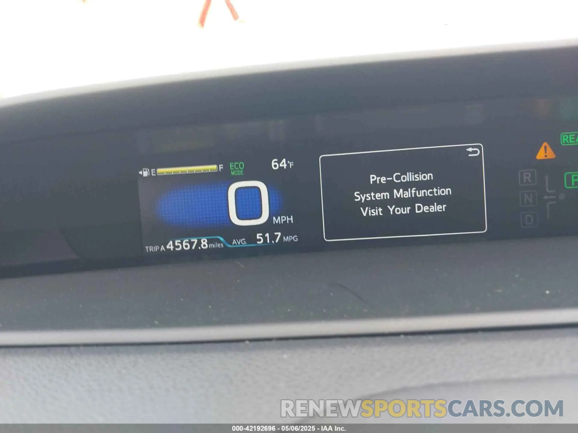 16 fotografías del automóvil dañado JTDKARFP2L3146028 TOYOTA PRIUS PRIME 2020