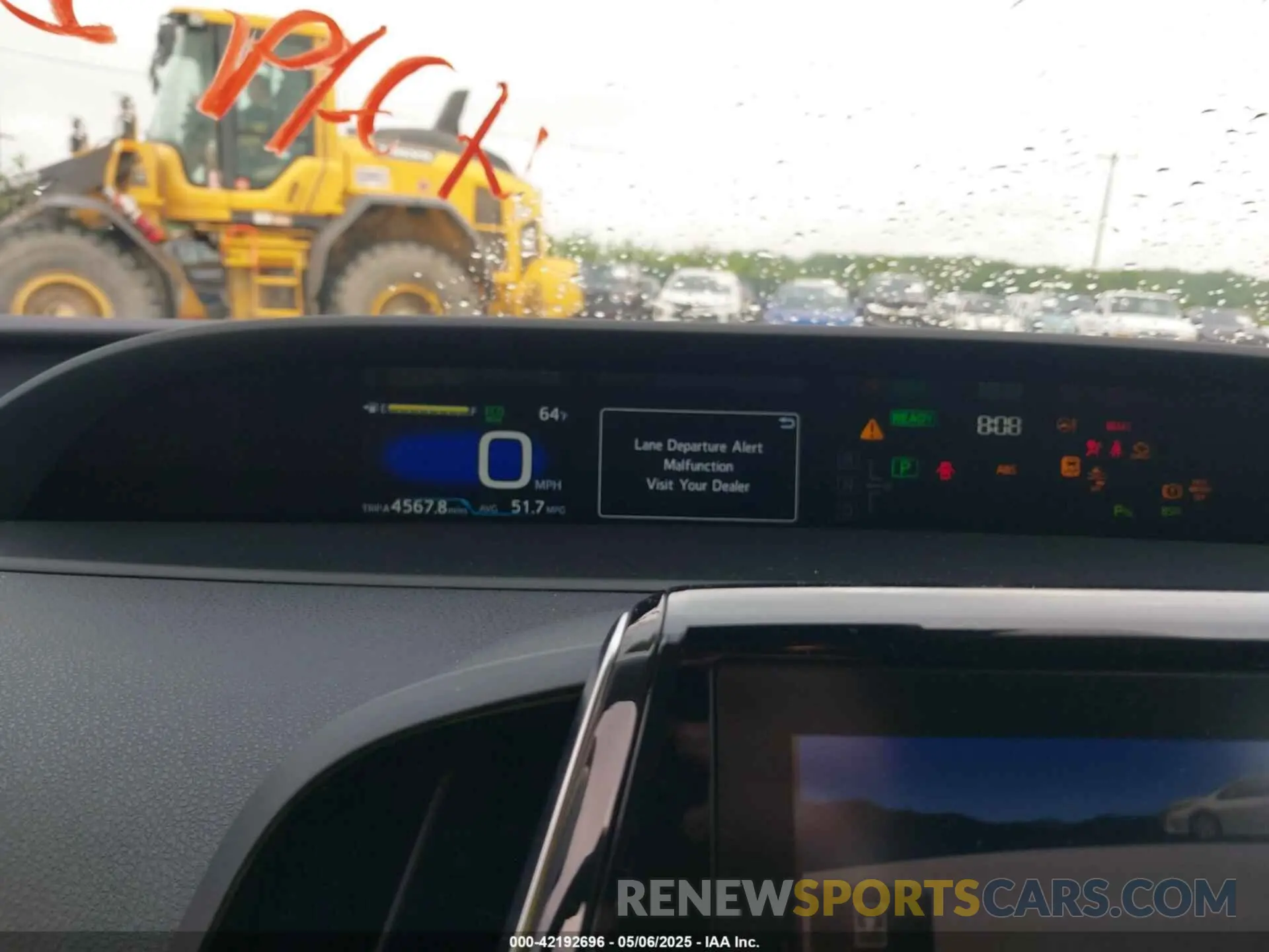 7 fotografías del automóvil dañado JTDKARFP2L3146028 TOYOTA PRIUS PRIME 2020