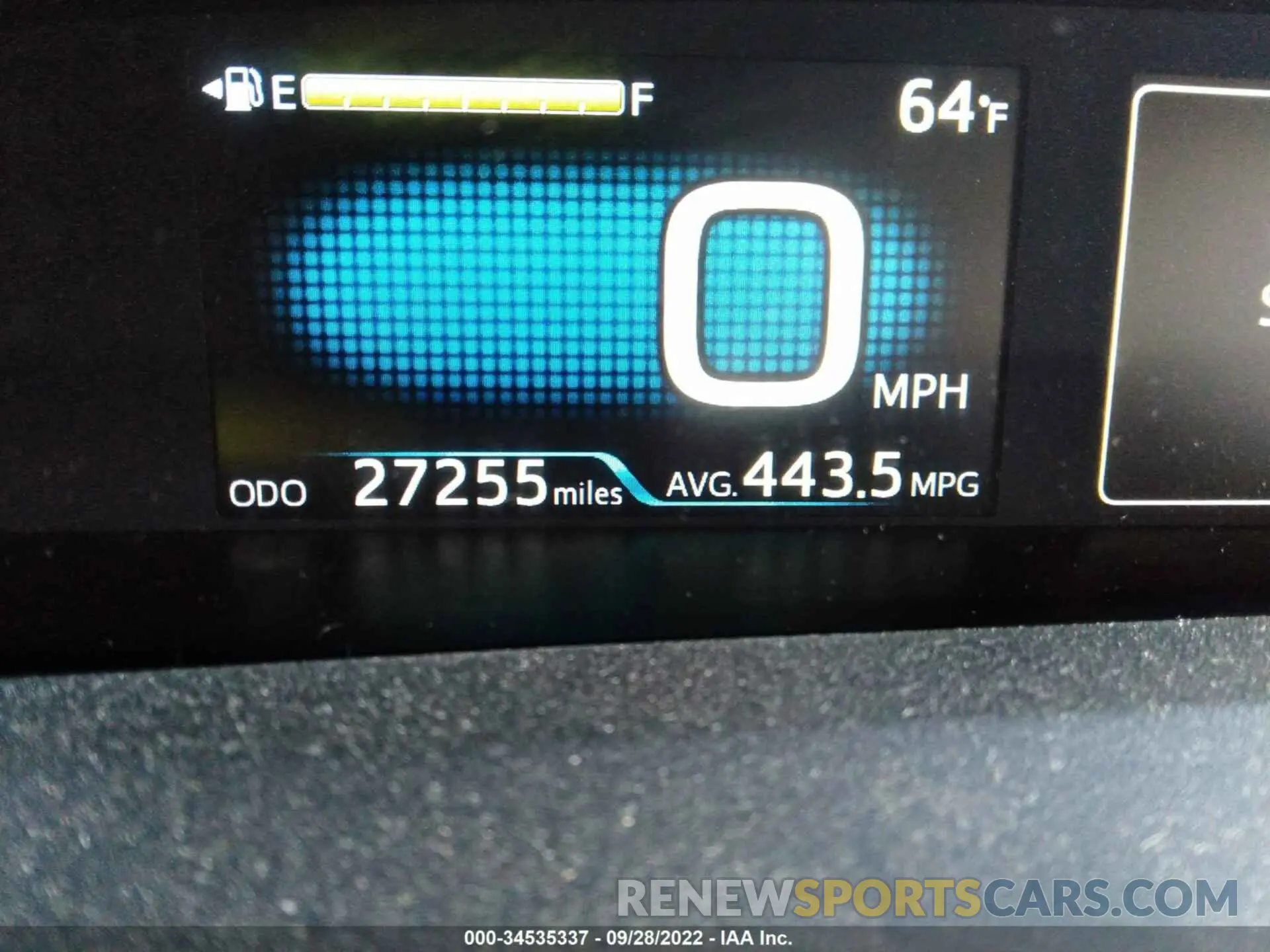 7 fotografías del automóvil dañado JTDKARFP3L3144076 TOYOTA PRIUS PRIME 2020