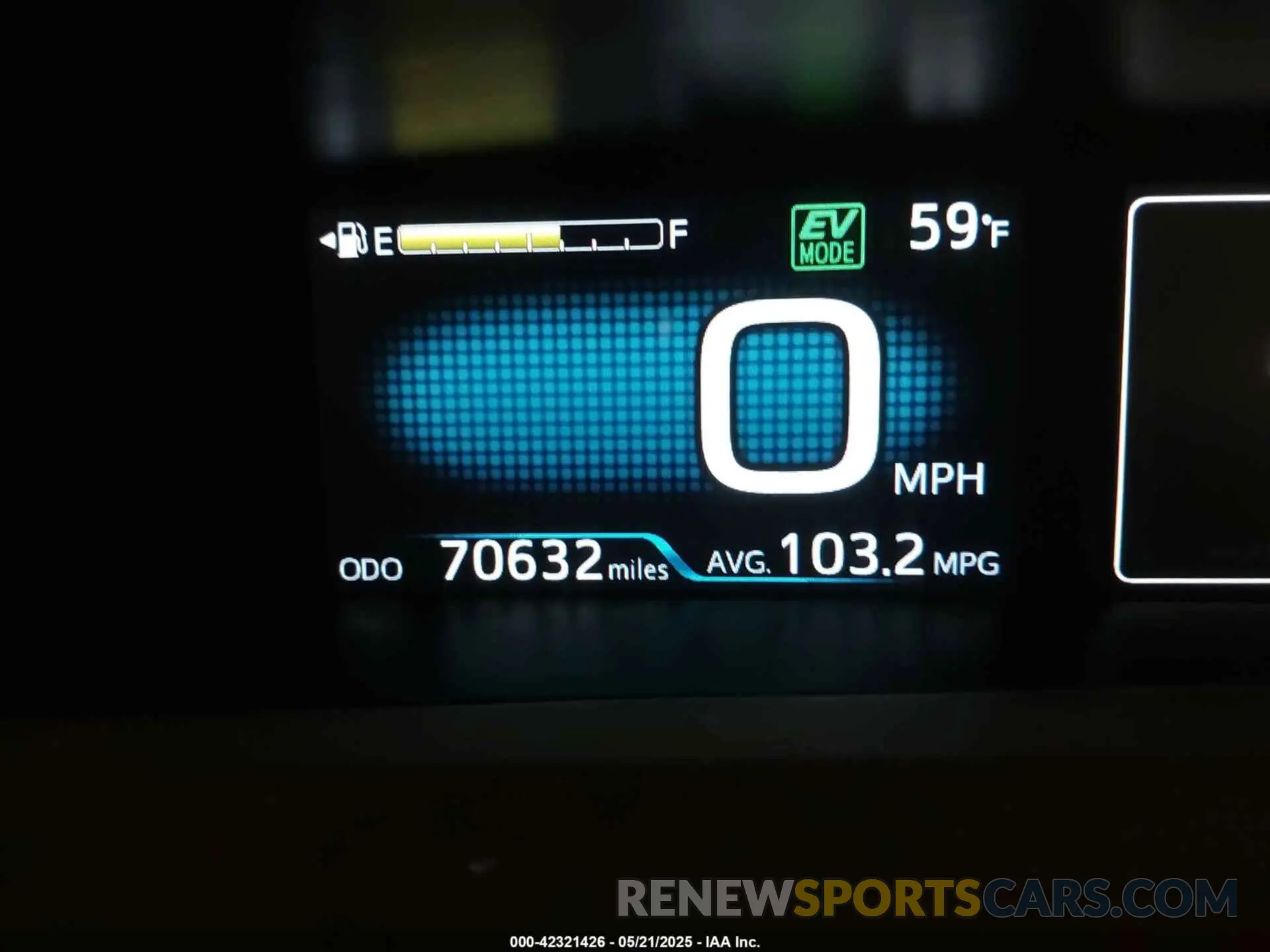 7 fotografías del automóvil dañado JTDKARFP3L3150458 TOYOTA PRIUS PRIME 2020