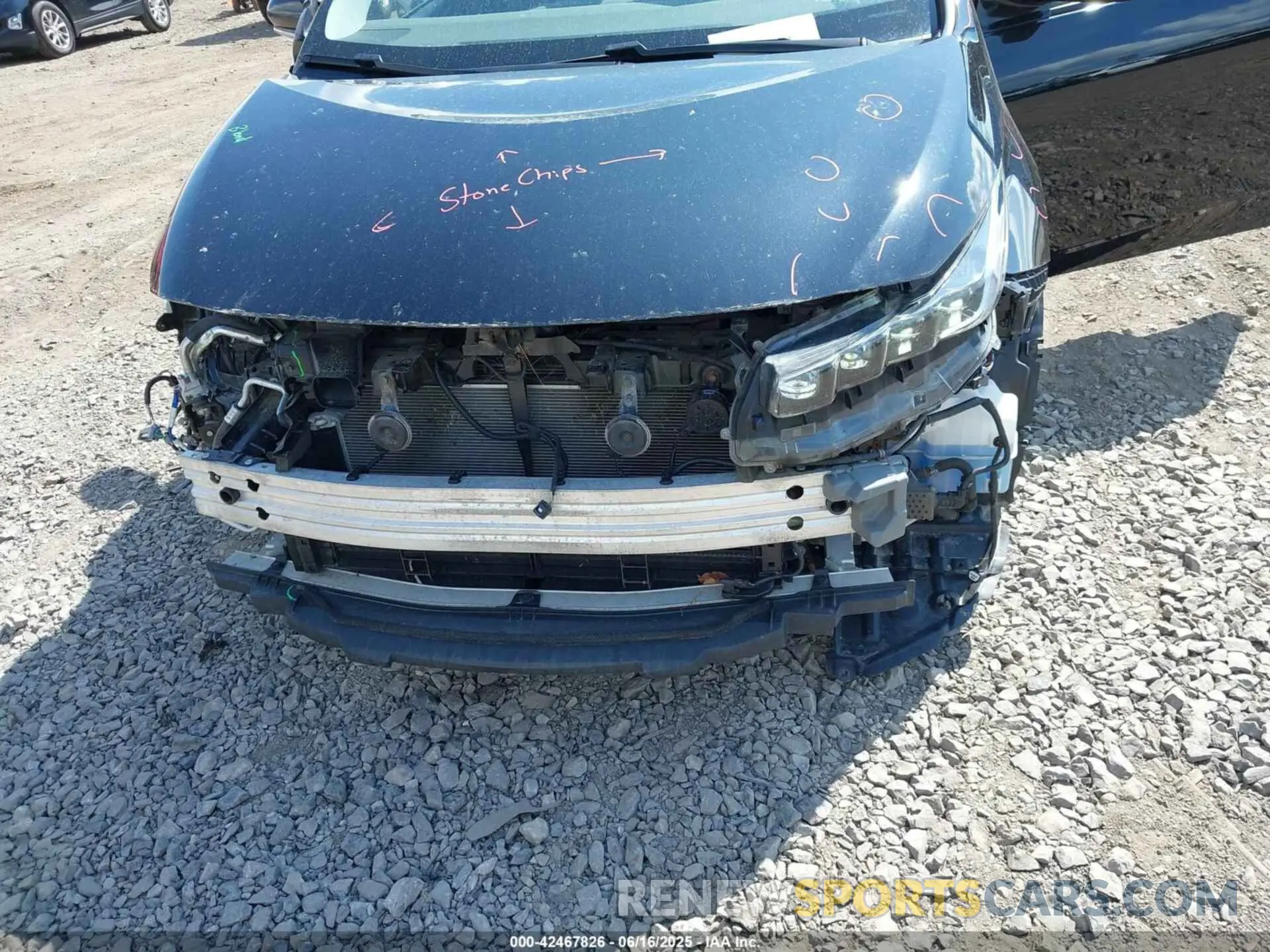 6 fotografías del automóvil dañado JTDKARFP3L3156910 TOYOTA PRIUS PRIME 2020