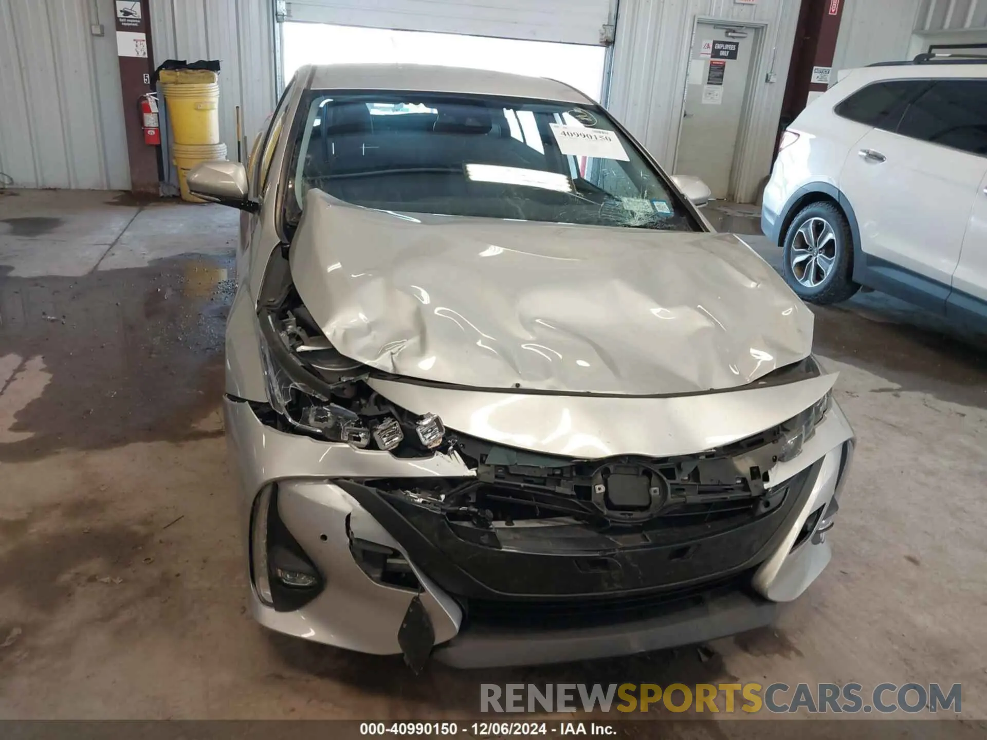 12 fotografías del automóvil dañado JTDKARFP3L3161251 TOYOTA PRIUS PRIME 2020