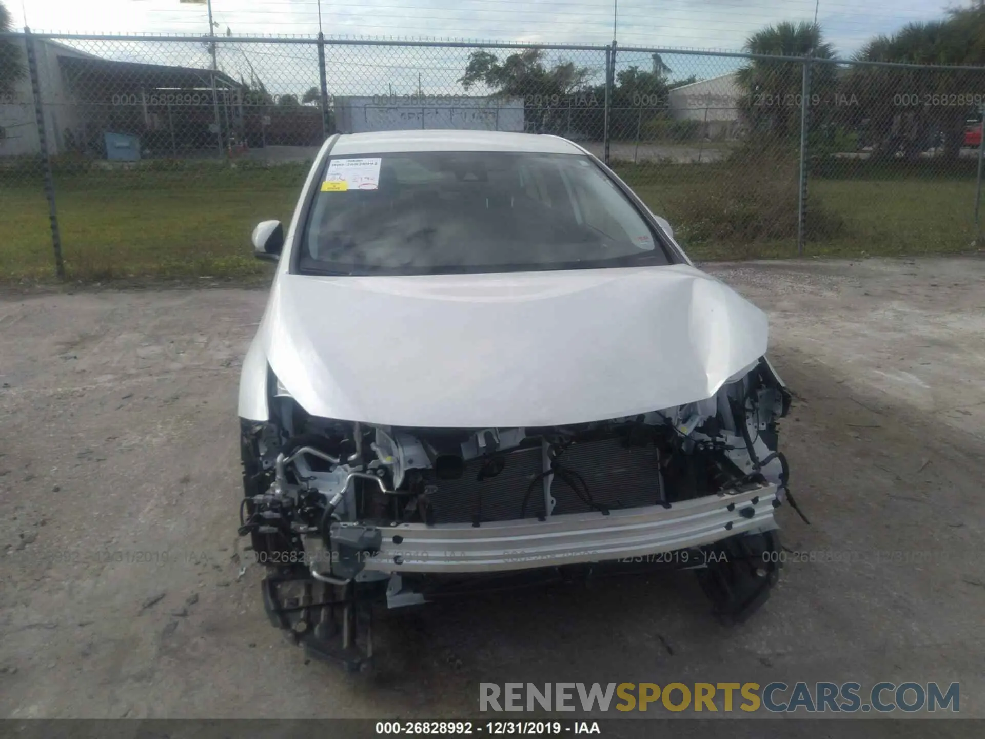 6 fotografías del automóvil dañado JTDKARFP4L3121681 TOYOTA PRIUS PRIME 2020