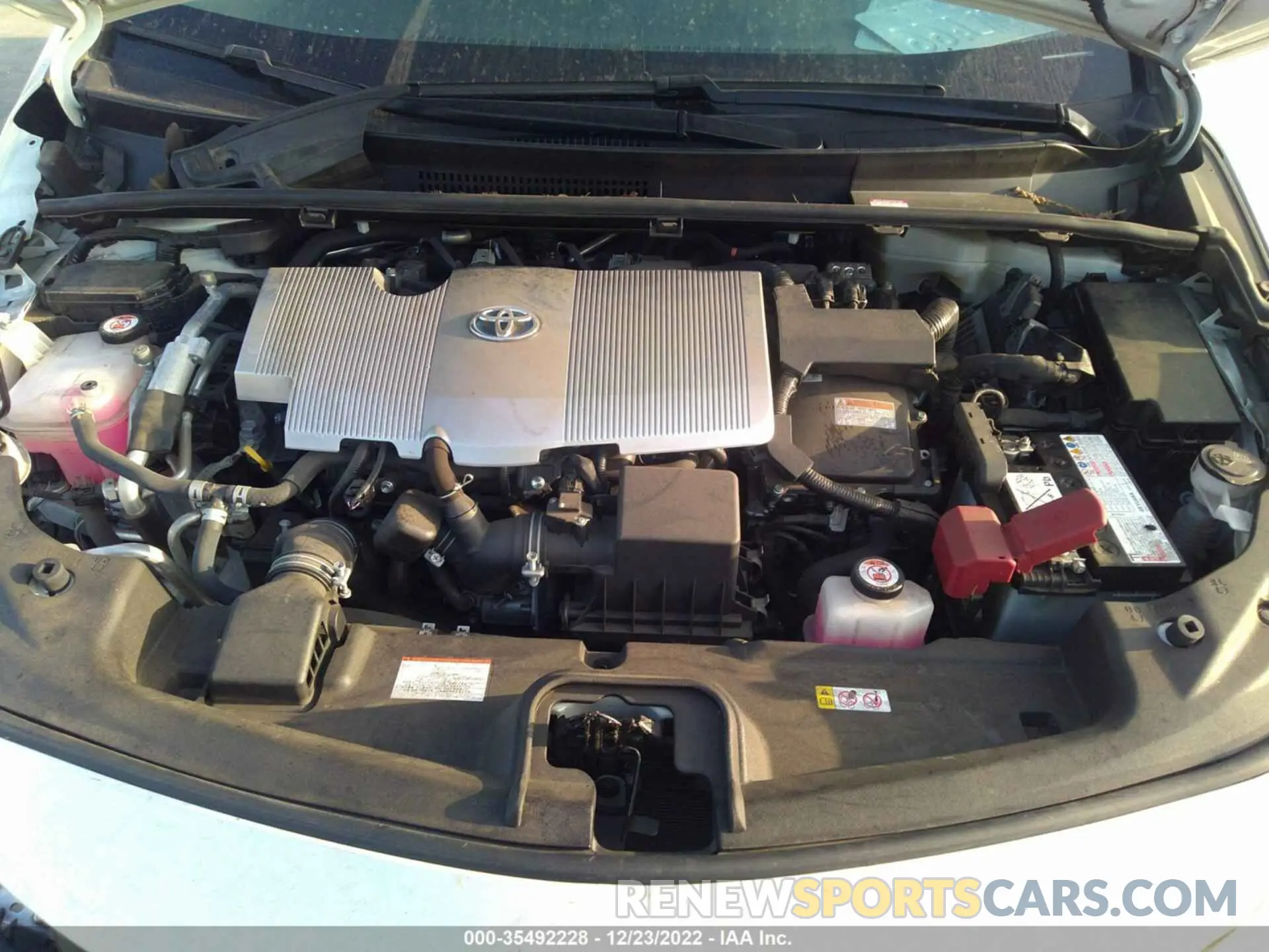 10 fotografías del automóvil dañado JTDKARFP4L3128839 TOYOTA PRIUS PRIME 2020