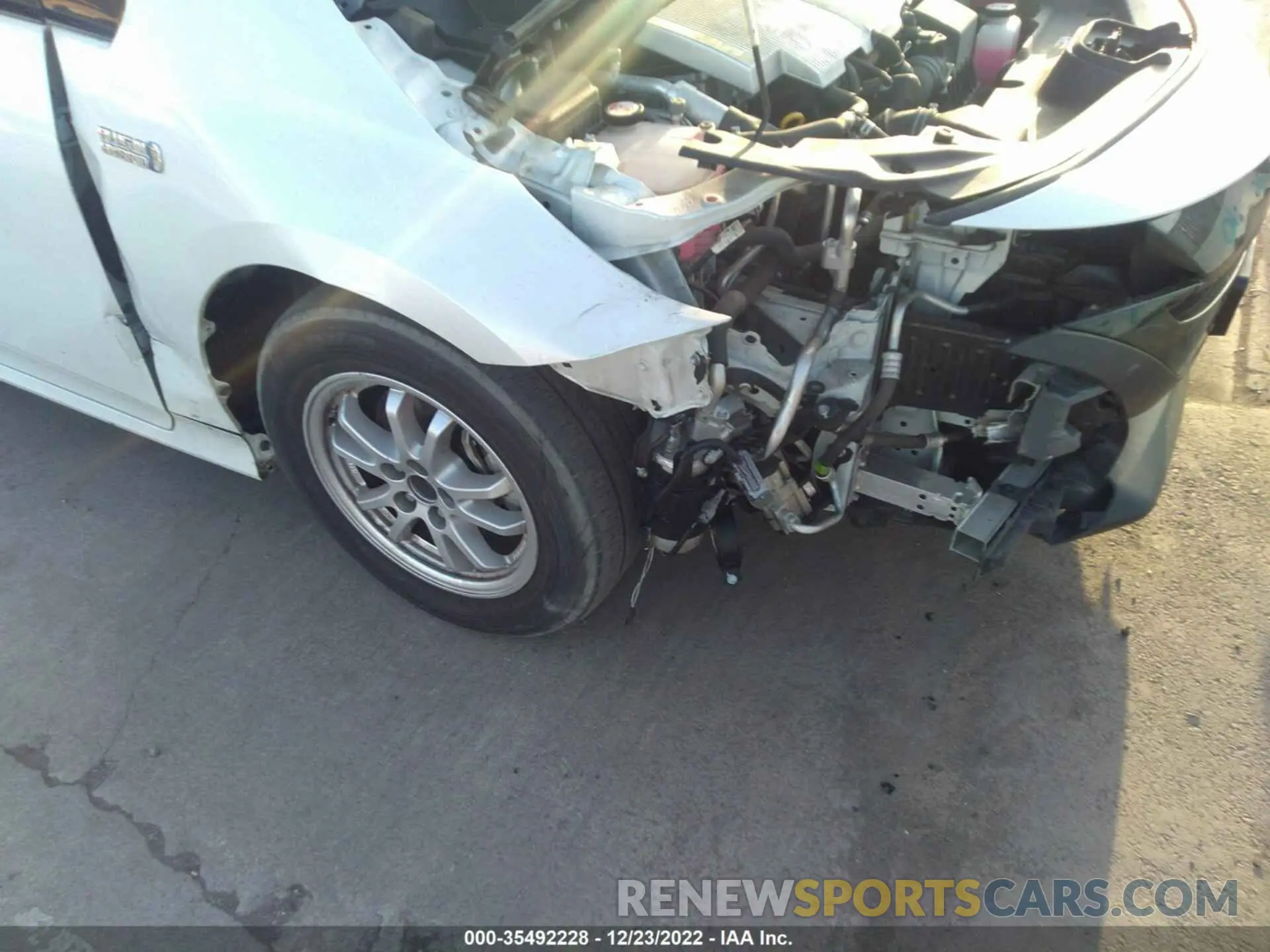 6 fotografías del automóvil dañado JTDKARFP4L3128839 TOYOTA PRIUS PRIME 2020