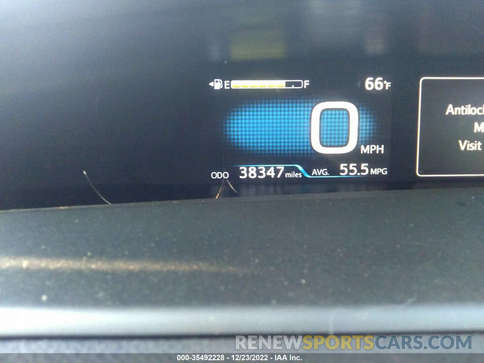 7 fotografías del automóvil dañado JTDKARFP4L3128839 TOYOTA PRIUS PRIME 2020