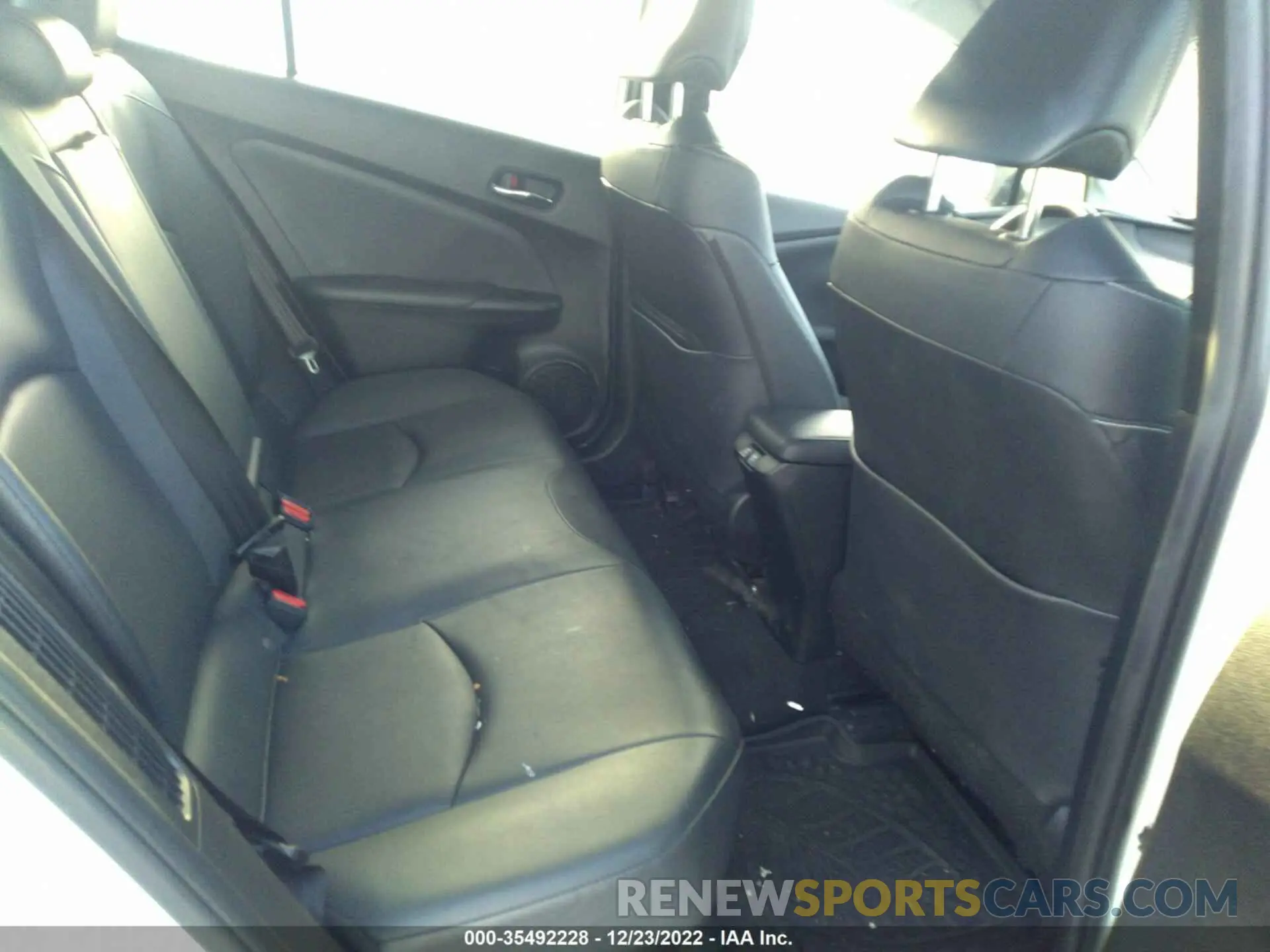 8 fotografías del automóvil dañado JTDKARFP4L3128839 TOYOTA PRIUS PRIME 2020