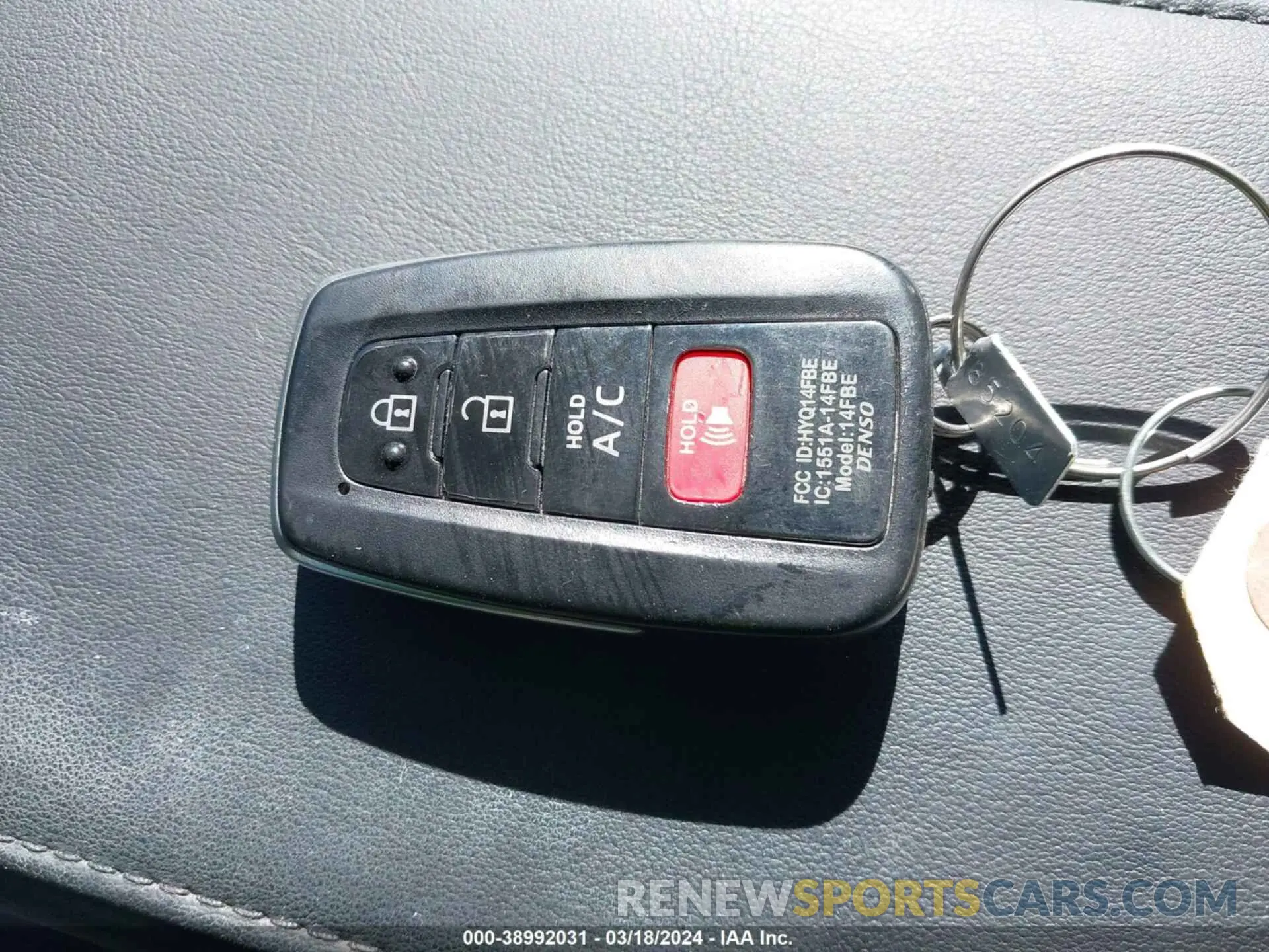 11 fotografías del automóvil dañado JTDKARFP4L3158553 TOYOTA PRIUS PRIME 2020