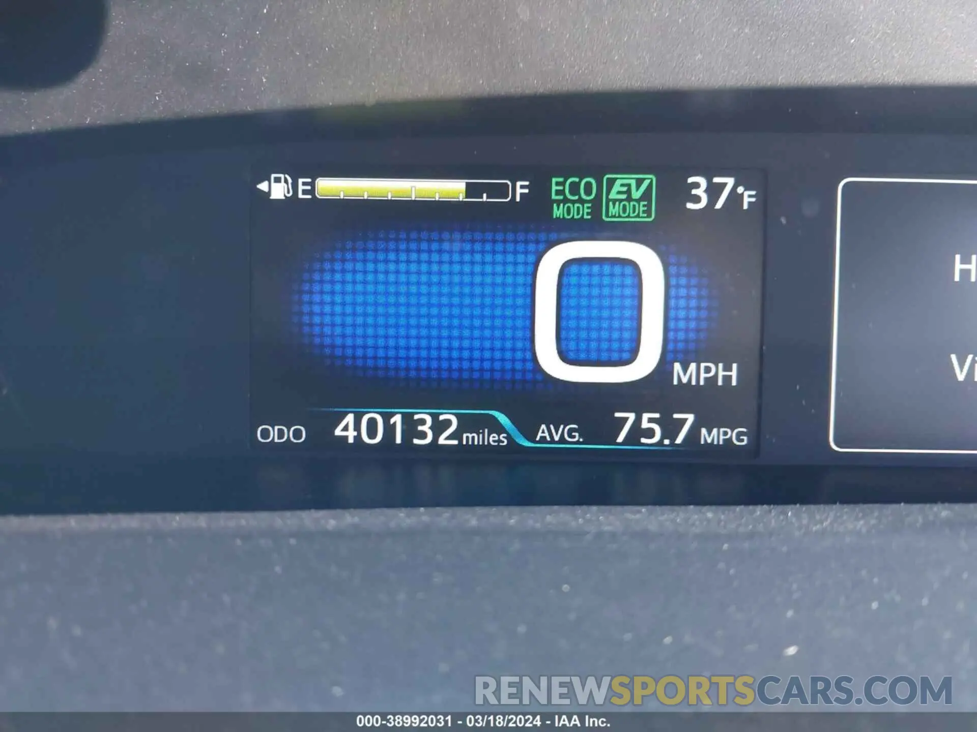 7 fotografías del automóvil dañado JTDKARFP4L3158553 TOYOTA PRIUS PRIME 2020