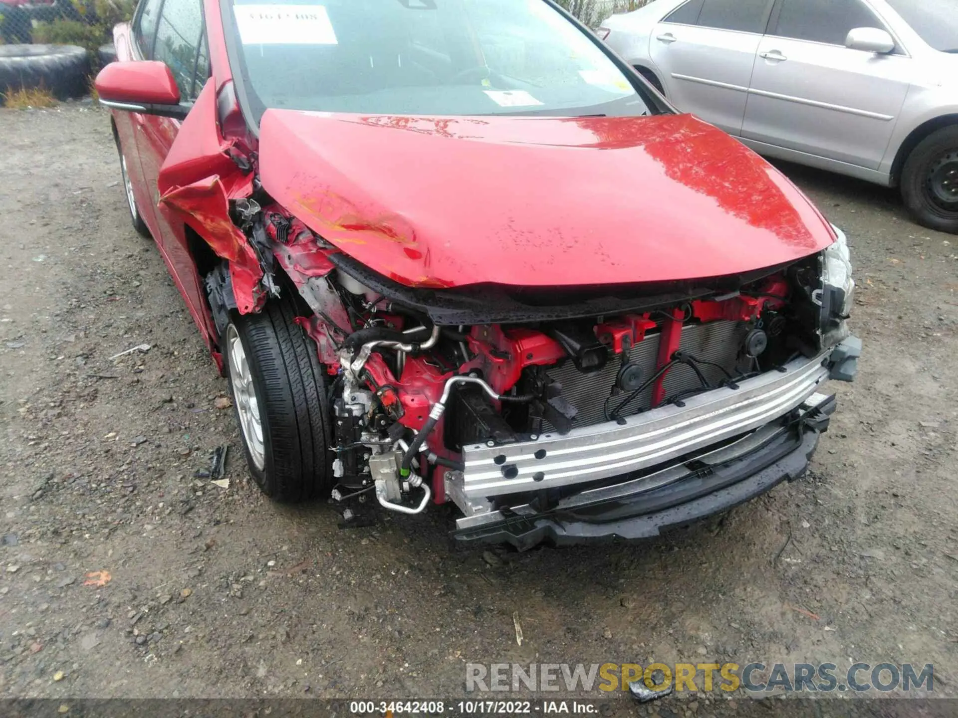 6 fotografías del automóvil dañado JTDKARFP4L3159797 TOYOTA PRIUS PRIME 2020