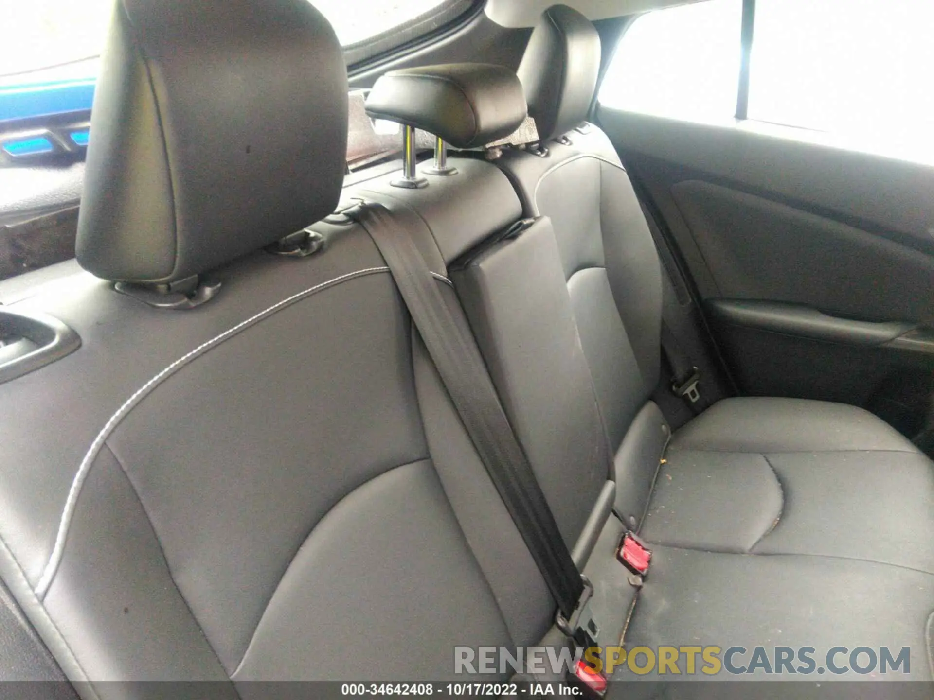 8 fotografías del automóvil dañado JTDKARFP4L3159797 TOYOTA PRIUS PRIME 2020