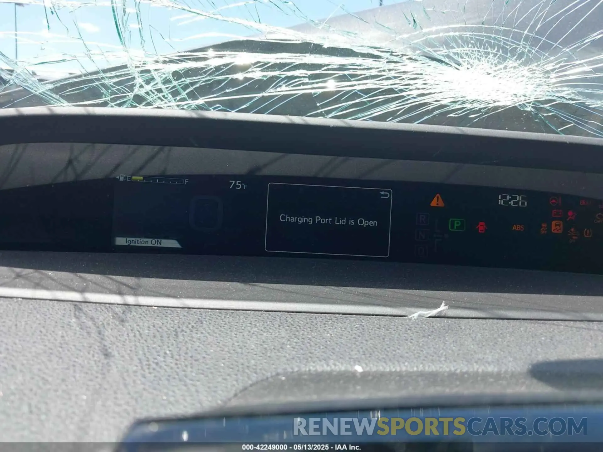 7 fotografías del automóvil dañado JTDKARFP5L3134696 TOYOTA PRIUS PRIME 2020