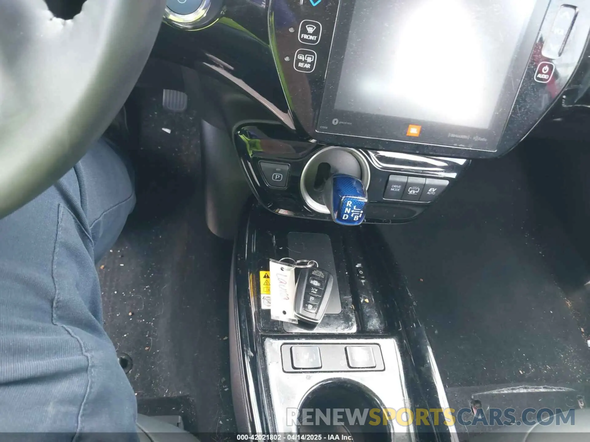 11 fotografías del automóvil dañado JTDKARFP5L3159355 TOYOTA PRIUS PRIME 2020