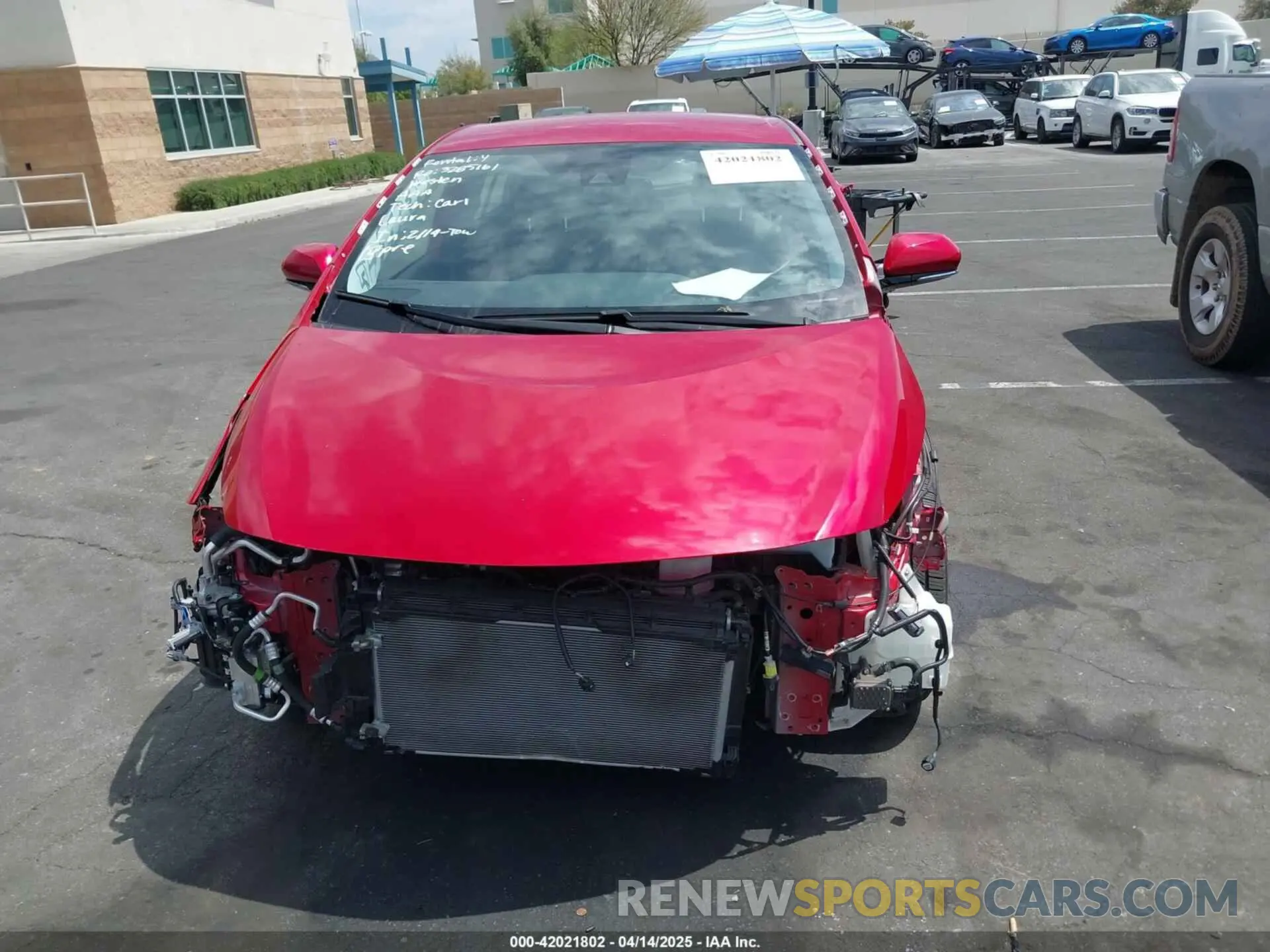 13 fotografías del automóvil dañado JTDKARFP5L3159355 TOYOTA PRIUS PRIME 2020