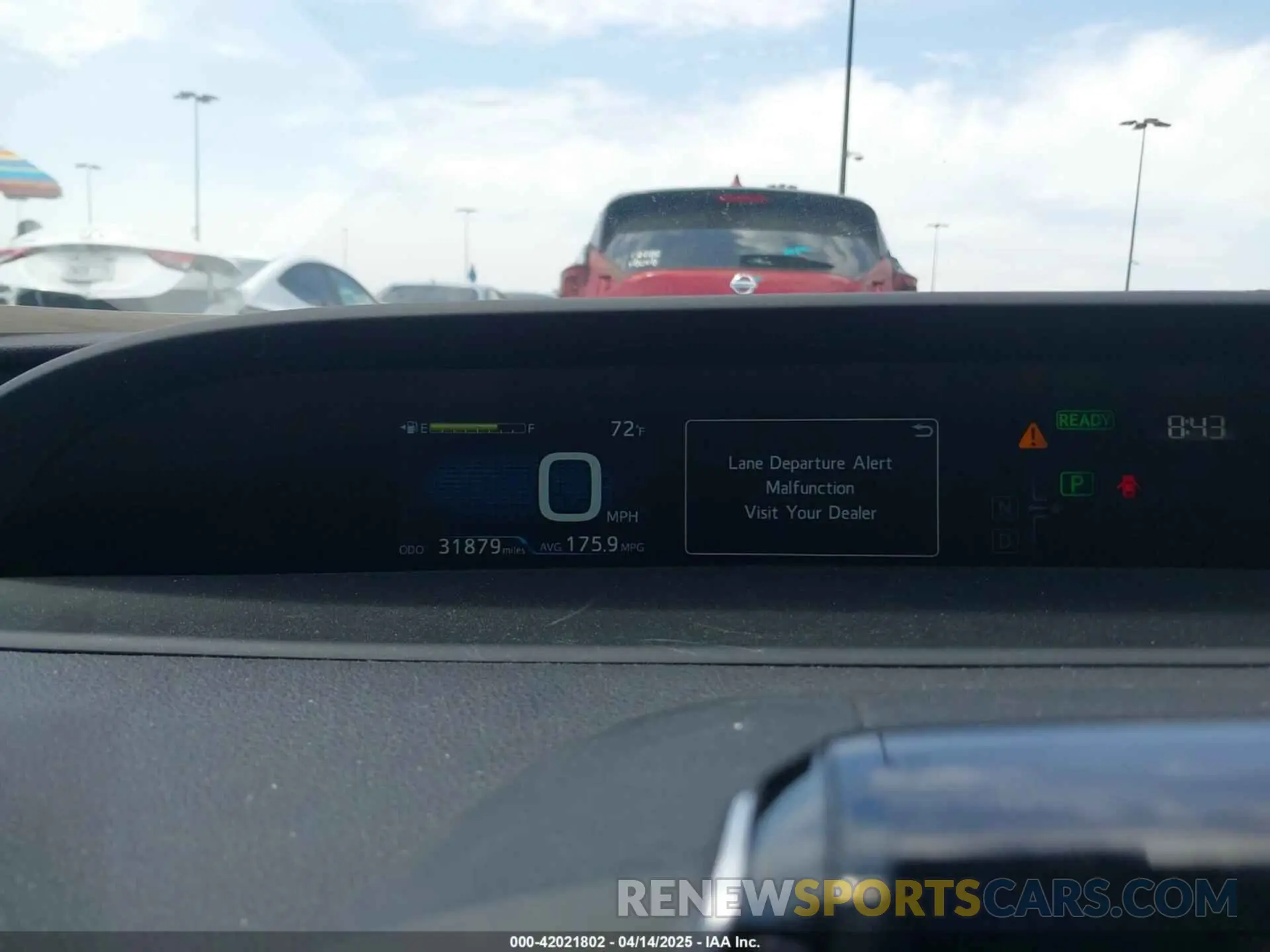 7 fotografías del automóvil dañado JTDKARFP5L3159355 TOYOTA PRIUS PRIME 2020