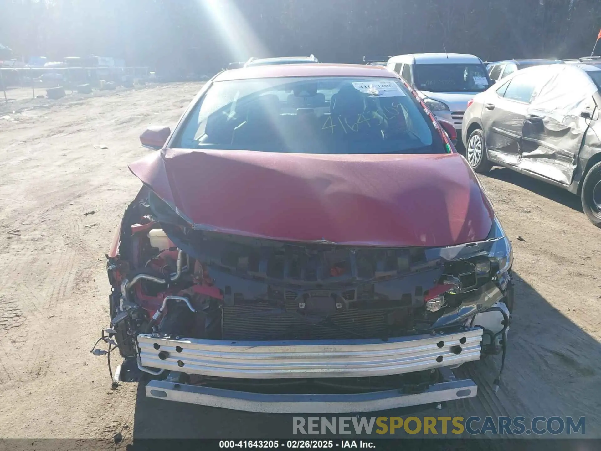 12 fotografías del automóvil dañado JTDKARFP5L3159534 TOYOTA PRIUS PRIME 2020